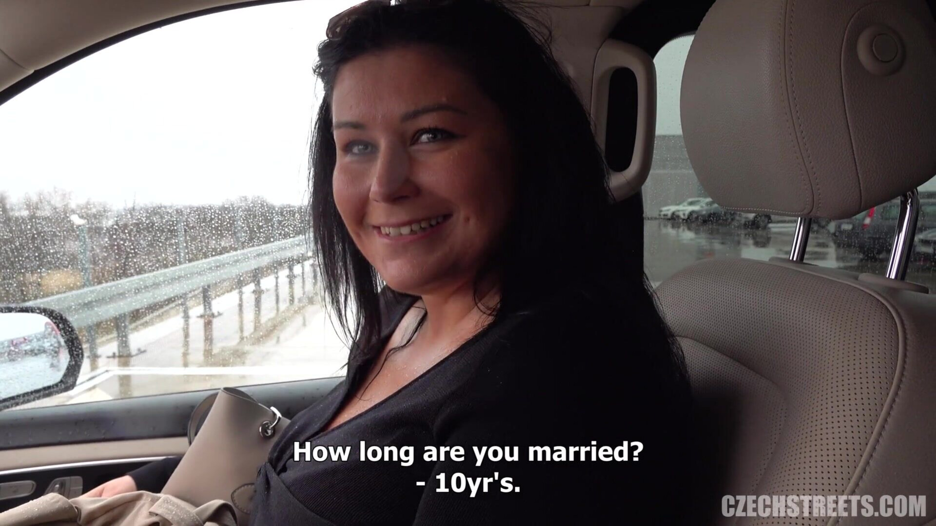 Busty Married Mrs does Anal Sex in Car Park 260110150005473 - ass