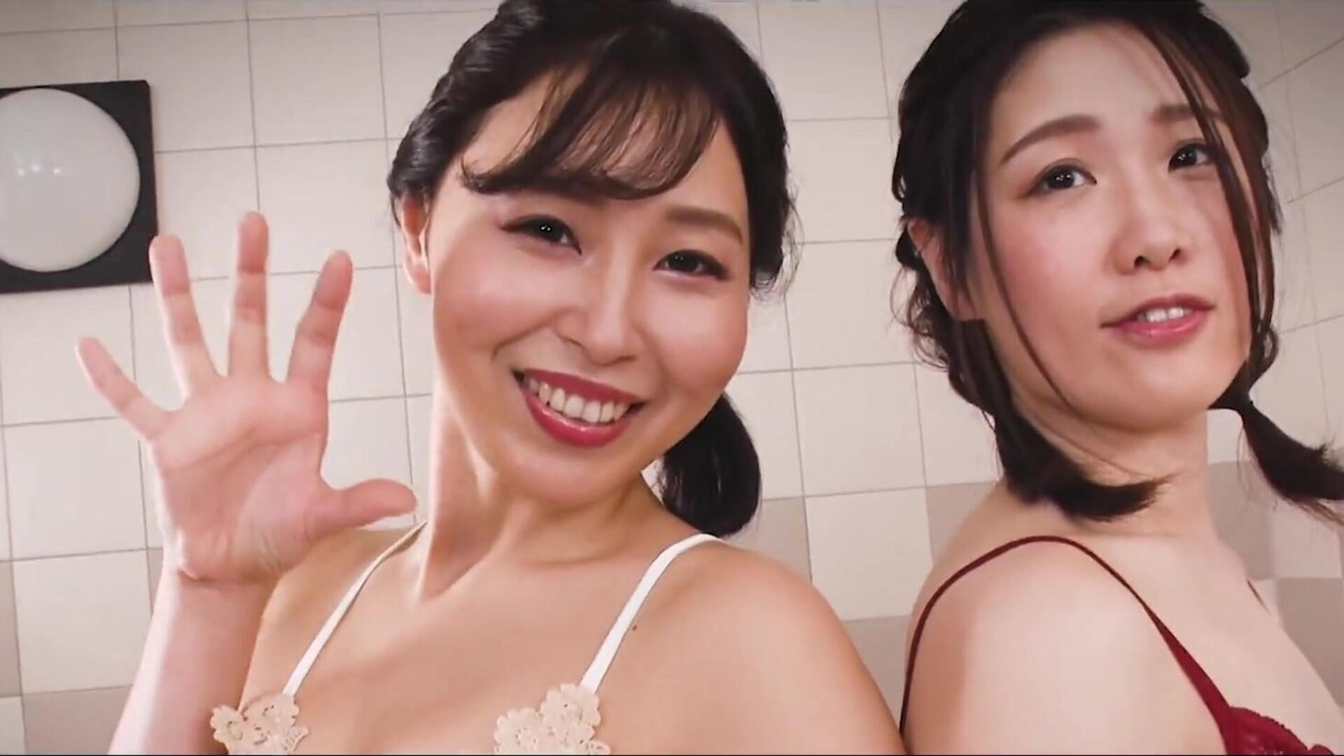 Caribbeancom Momoka Ogawa and Yayoi Yamauchi - japanese - threesome - mature - cougar - asian - blowjob - big tits - creampie