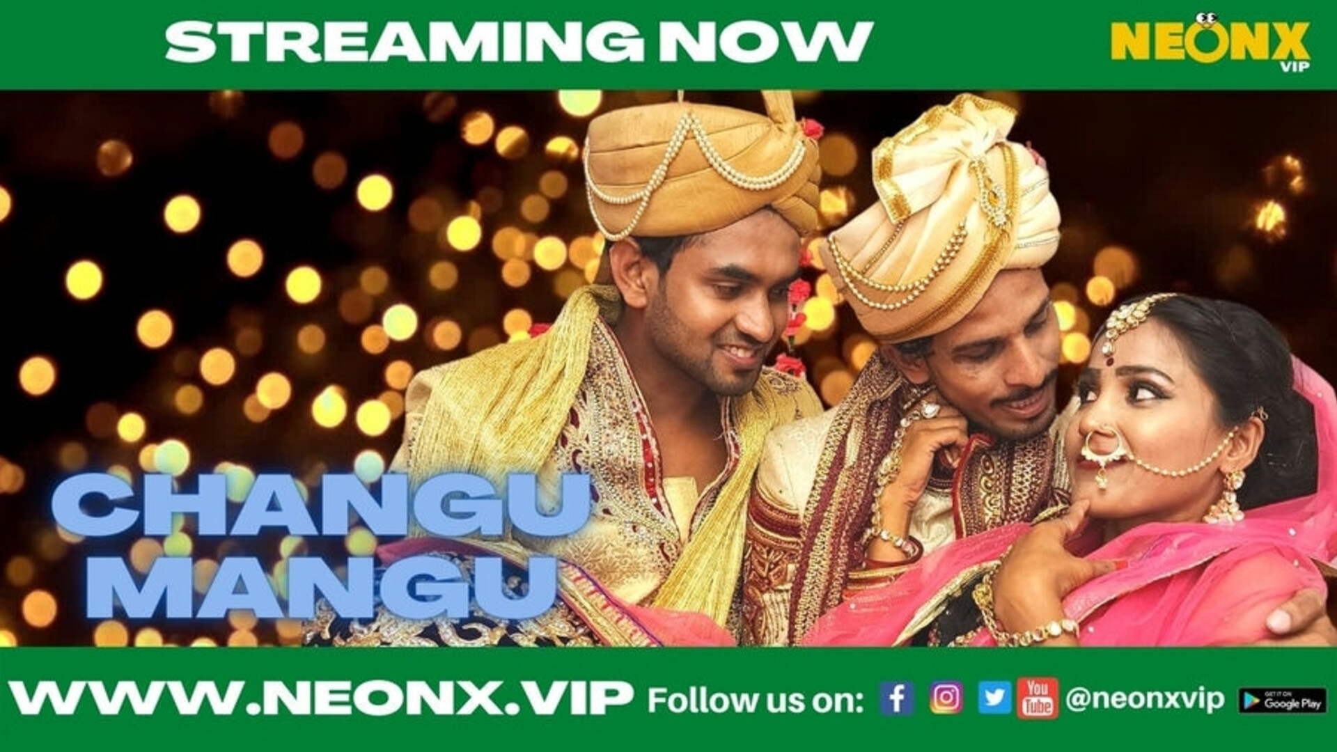 Changu Mangu [NeonX] Aiza, Anuj, Pari, Raj - pov