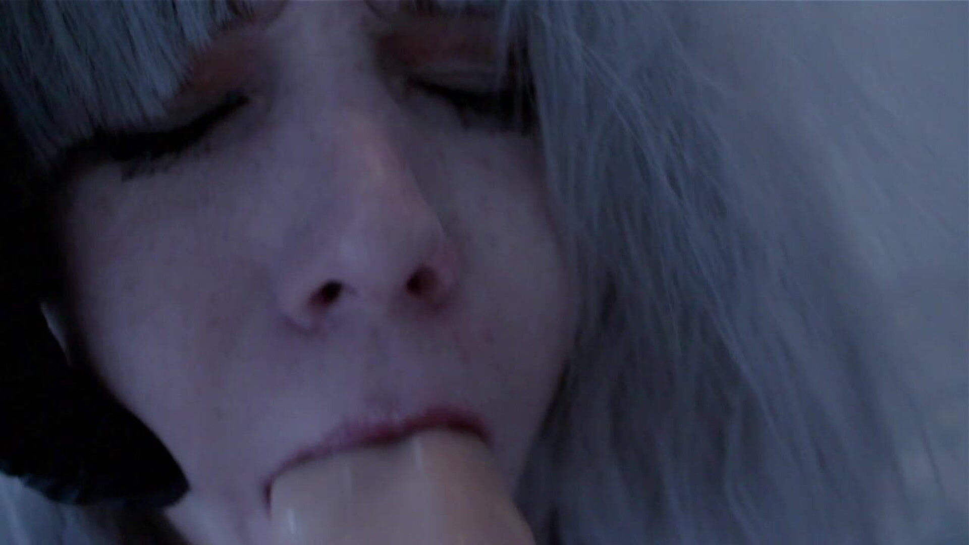 Daisy Marz Used The Facefuck - amateur - solo - small tits