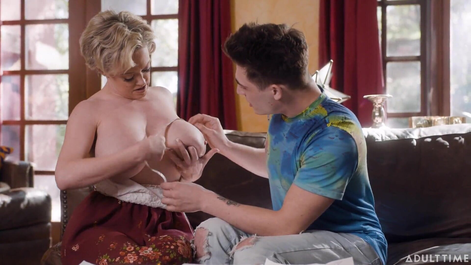 Dee Williams Fun With Shapes in HD - sex - porn