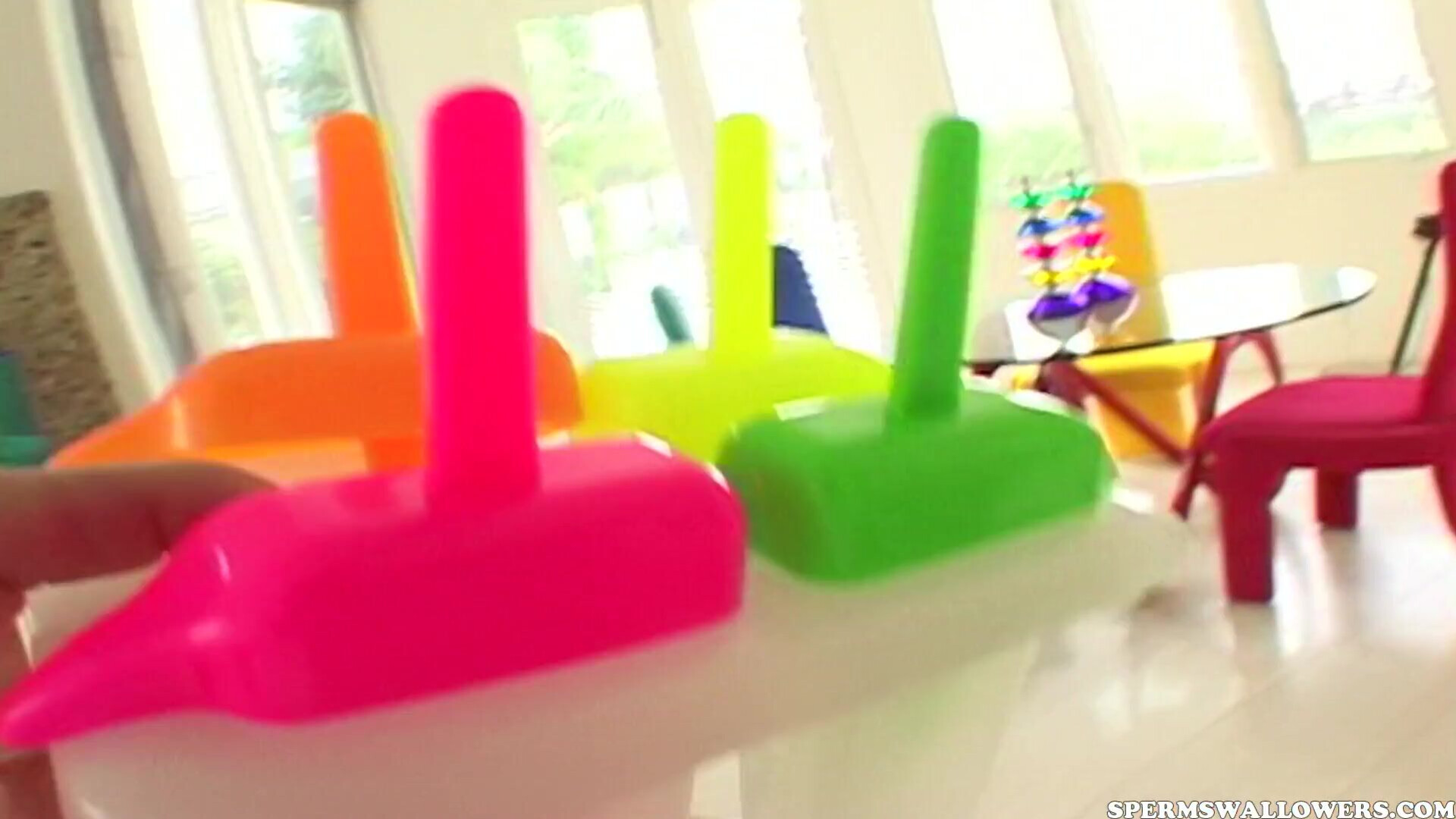Delilah Strong Cum Popsicles JJ - blowbang - foodplay - vintage