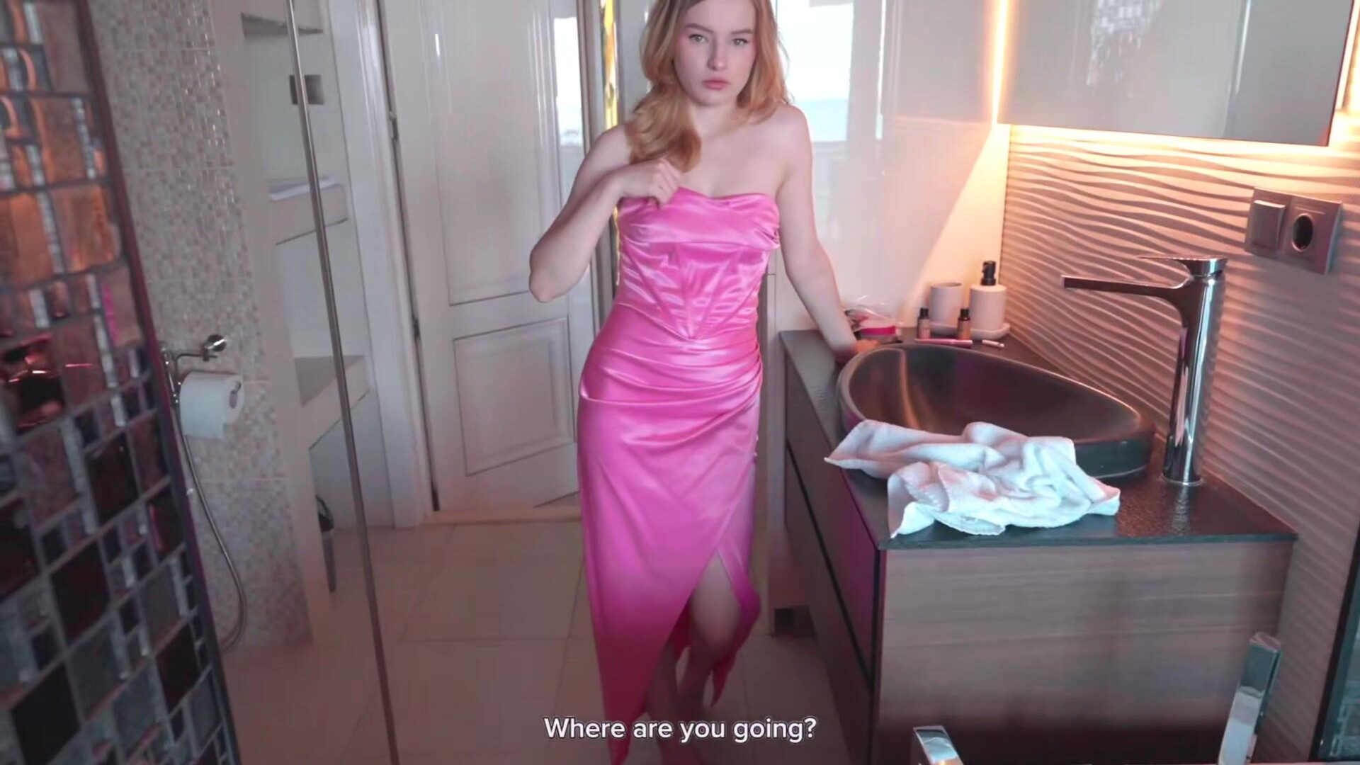 Diana Rider Step Sister Asks Not To Tell Her Parents About Her Affairs - amateur - pov - hardcore