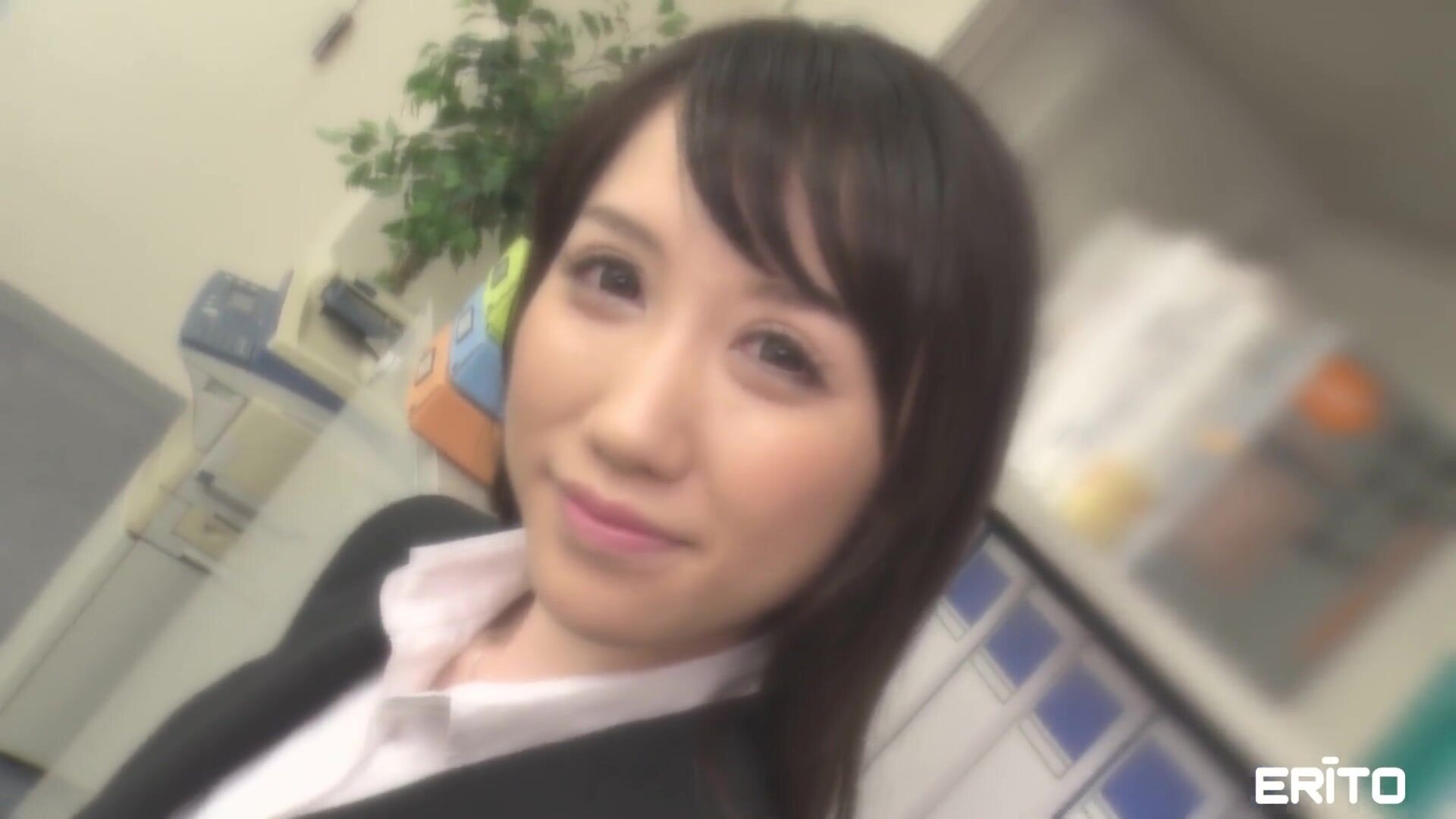 Erito Riko Hidaka Office Lady - japanese - asian - small breasts - office lady - babe - blowjob - creampie