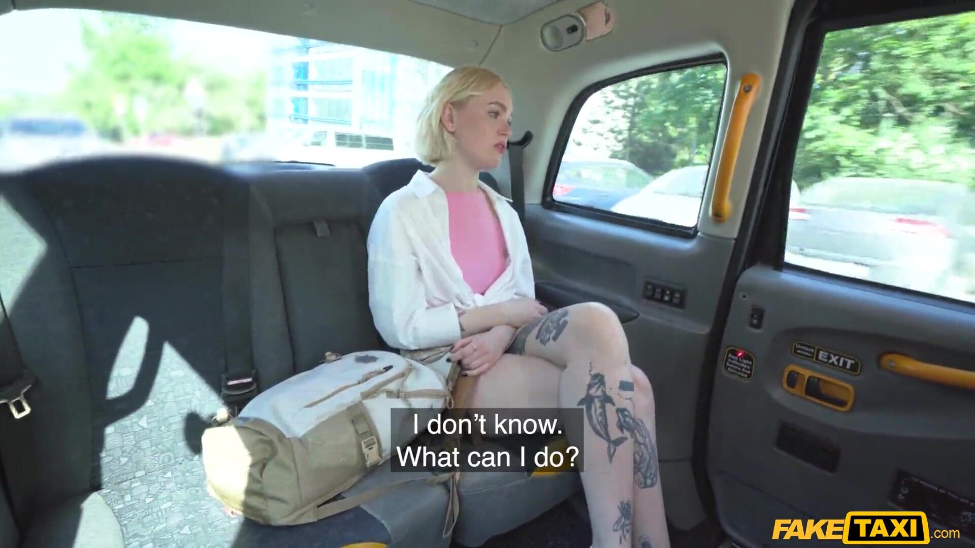 Greta Foss – Blonde Babe Hard Revenge - bigass - blonde - teen