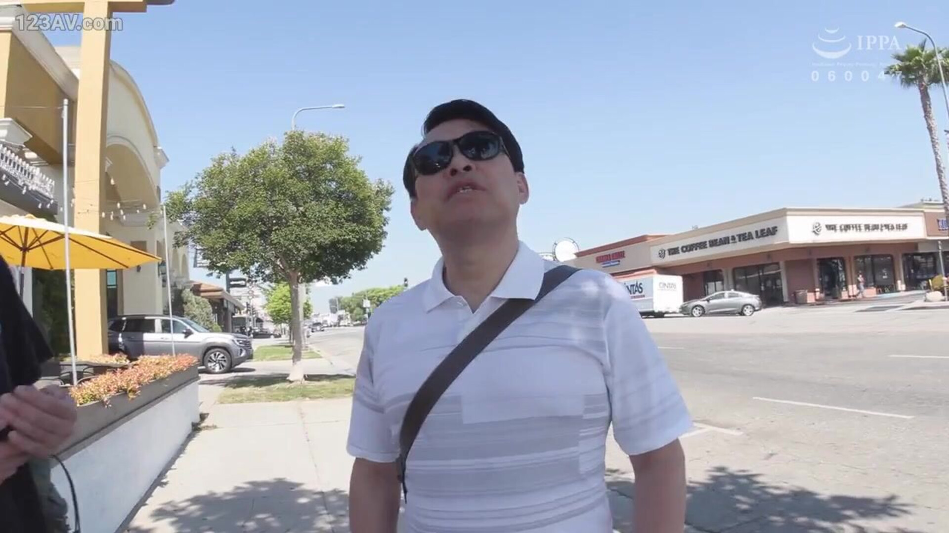 HIKR 227 Big tits black girl picked up at a bus stop in LA a - asian