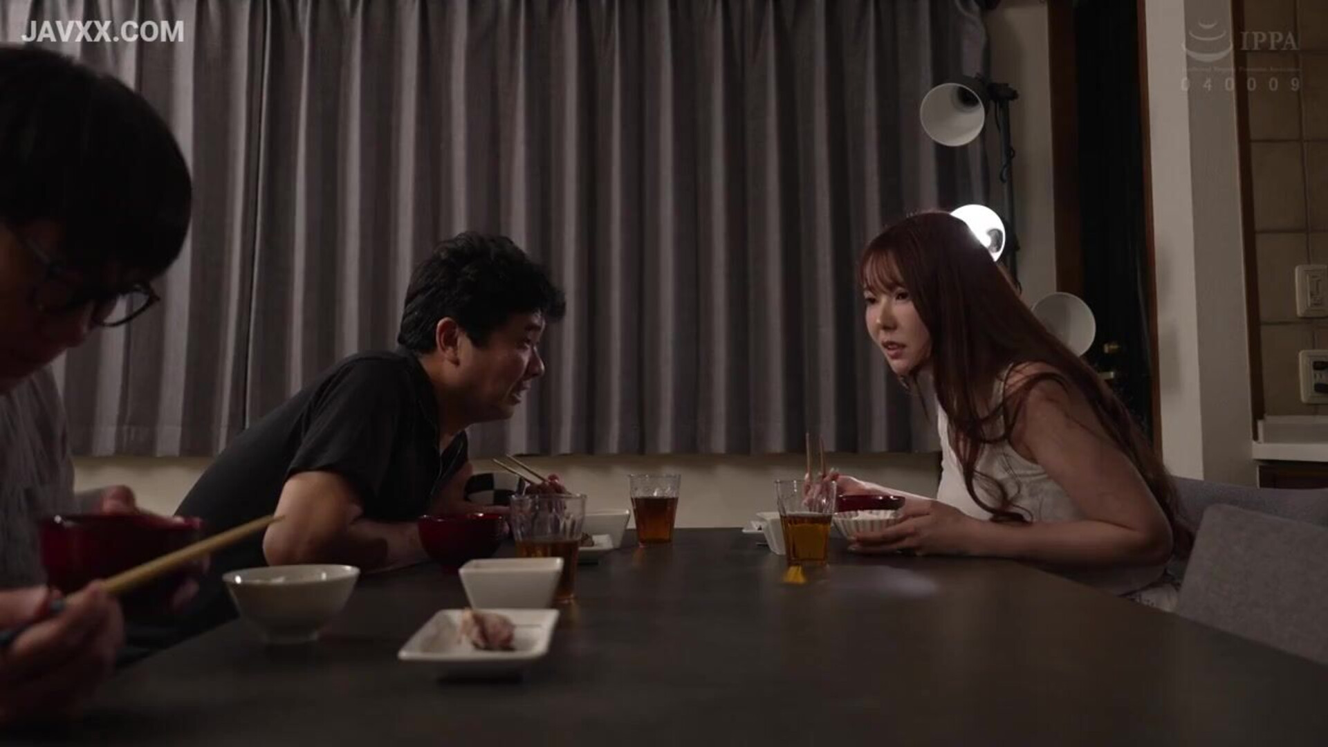 HZGD 332 Yui Hatano a step son who has been shut up in - asian