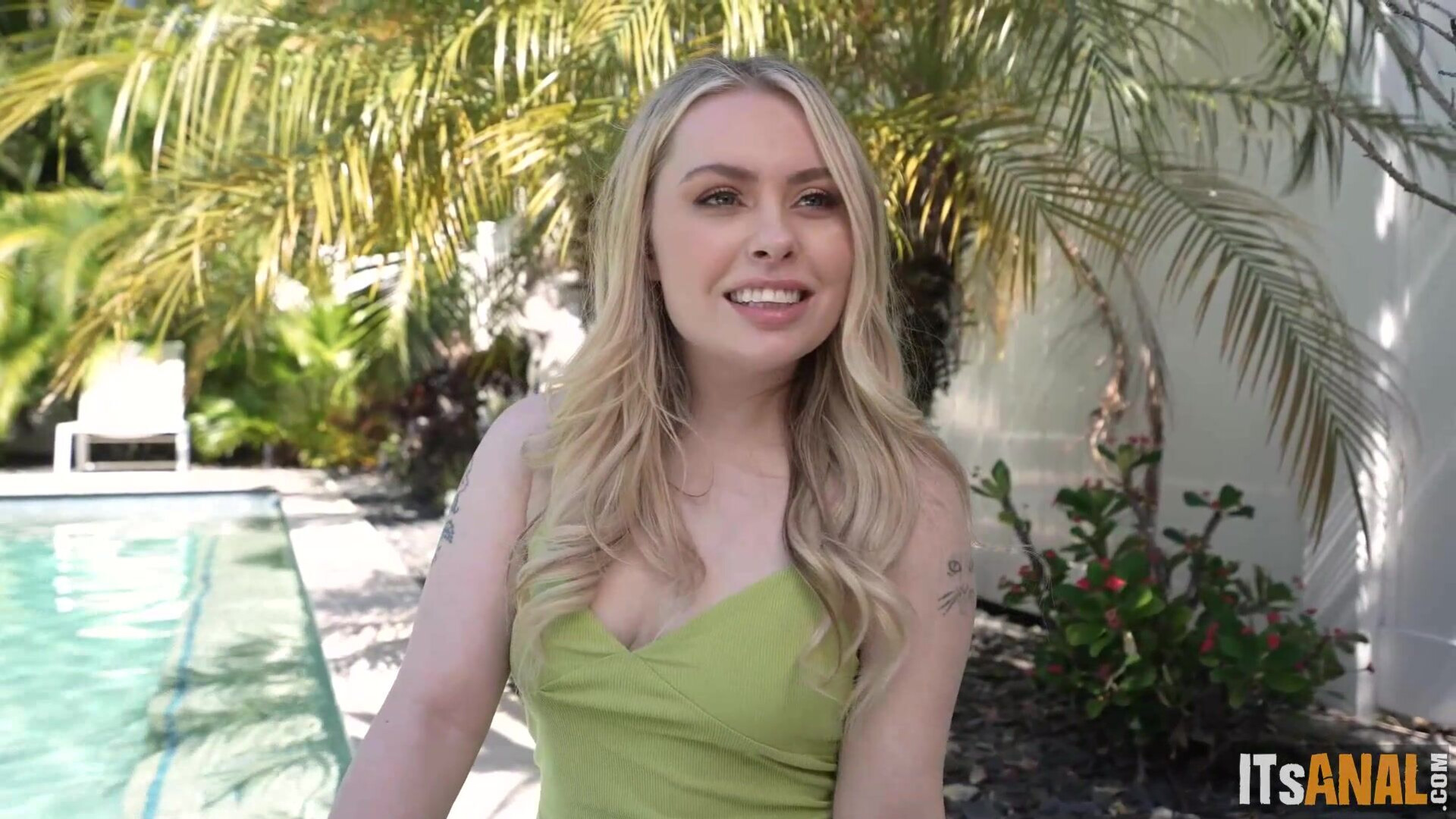 Haley is feels comfortable on dick - all sex - blowjob - anal - blonde