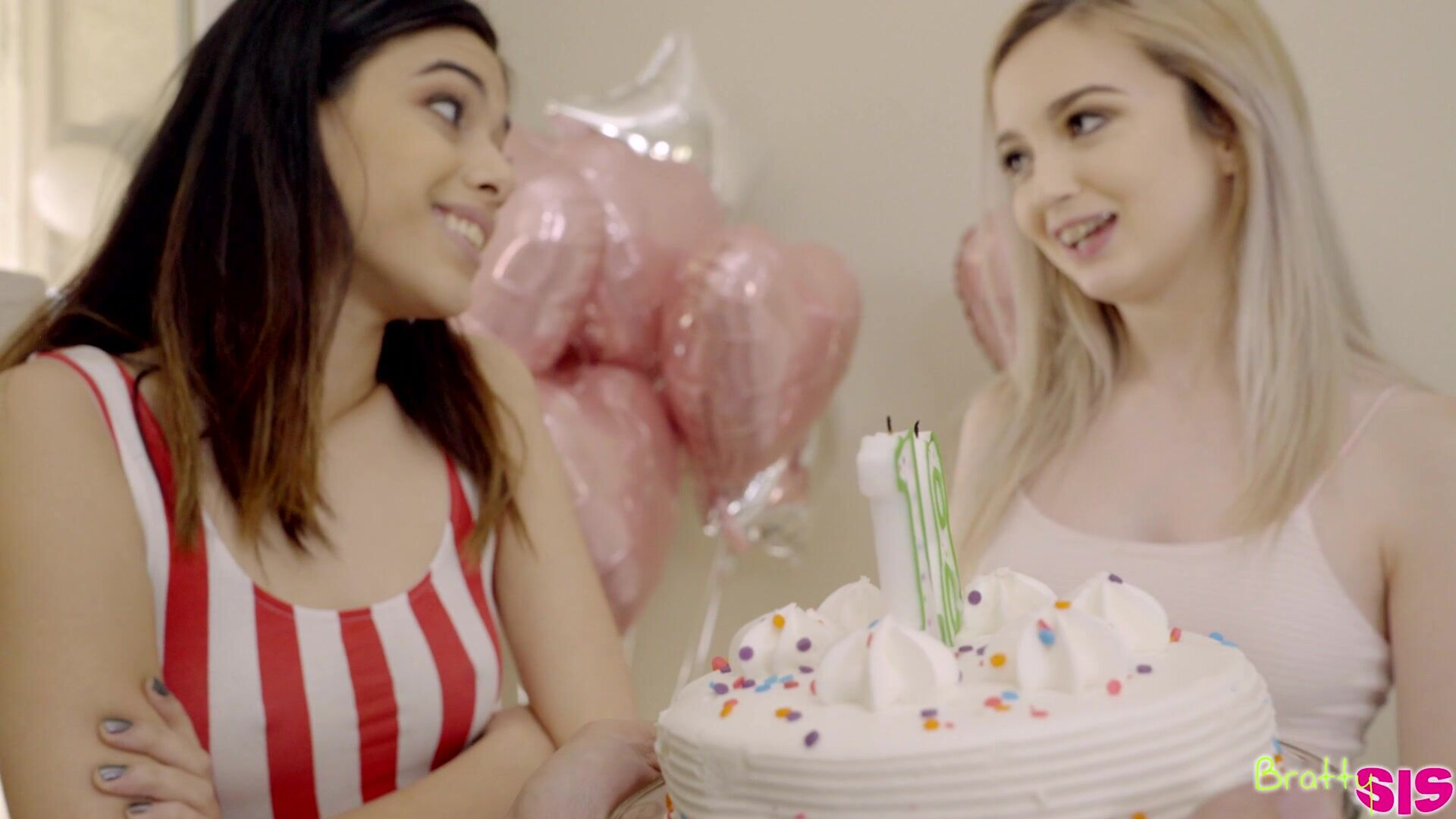 Harmony Wonder, Lexi Lore Sweet Eighteen - teen - hardcore - threesome