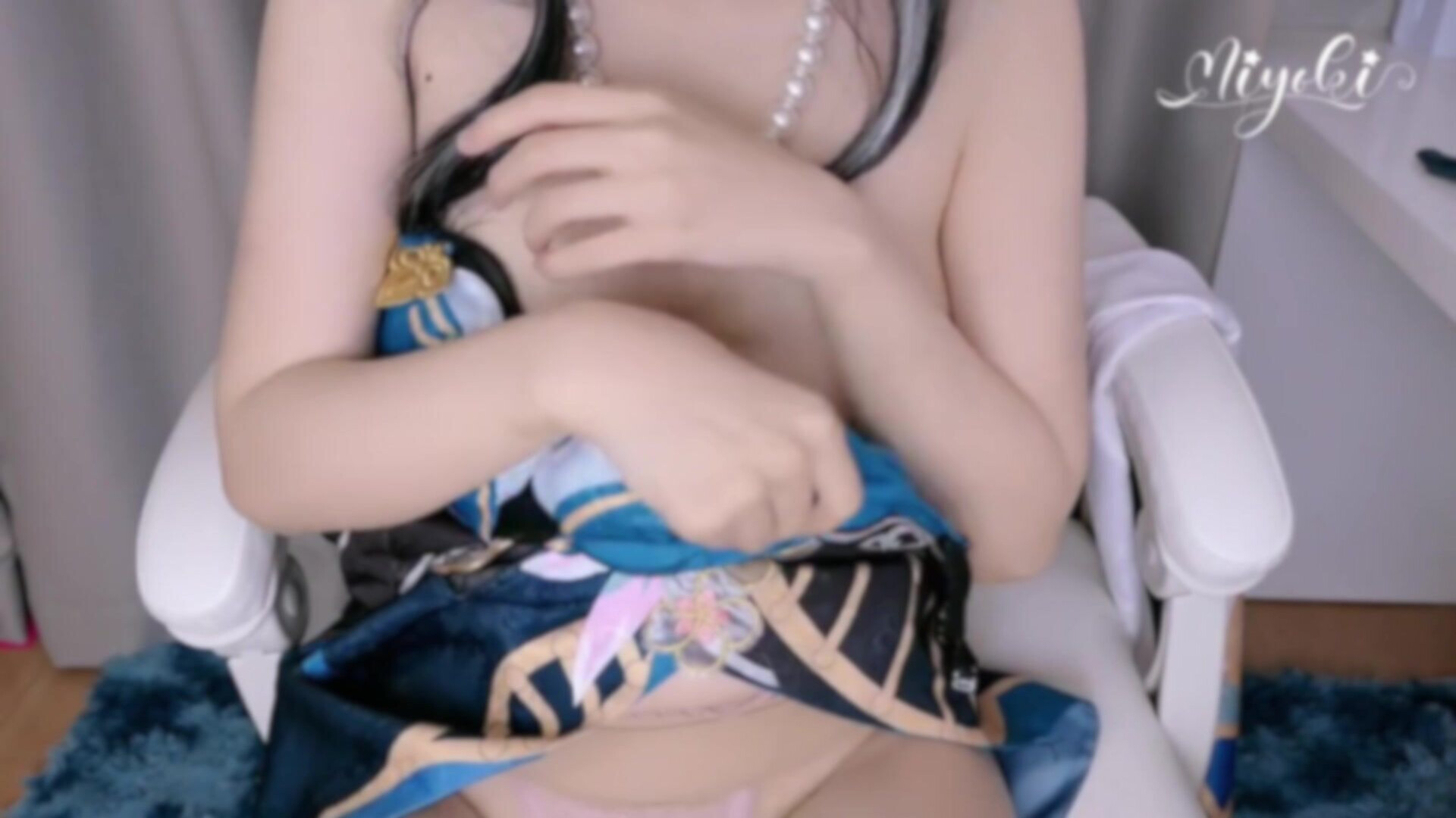 Honkai Star Rail Ruan Mei Cosplay Suzuki Misakimiyoki - babe