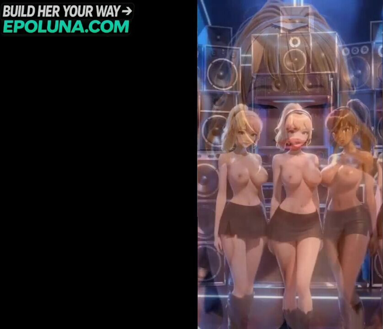 Hot K Pop Dance 3D Animation - big ass - big tits - blowjob - sex - fuck