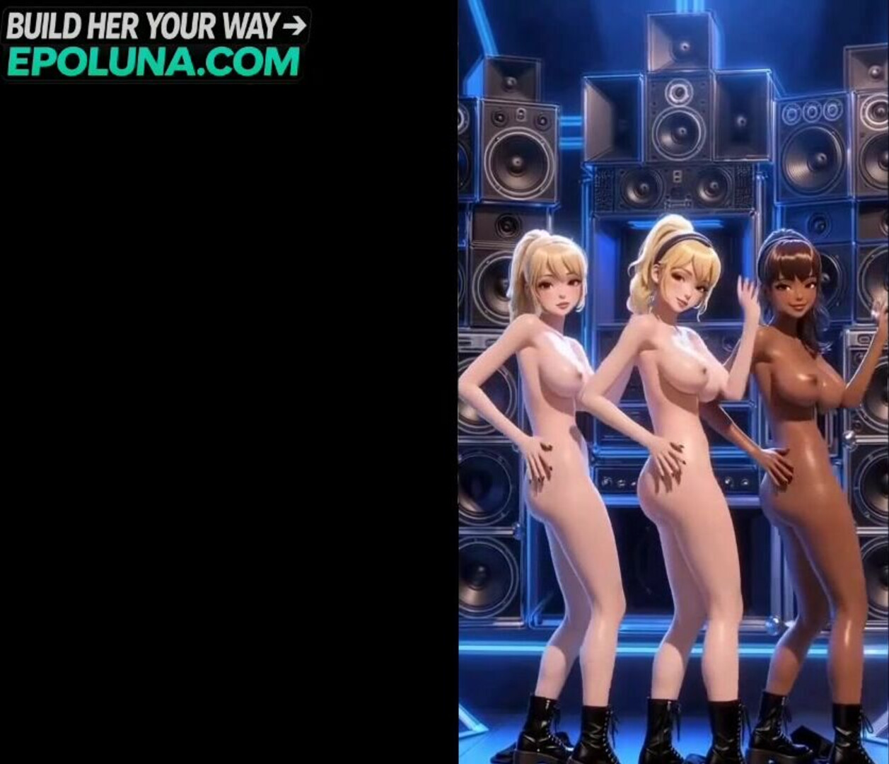 Hot K Pop Dance 3D Animation - big ass - big tits - blowjob - sex - fuck