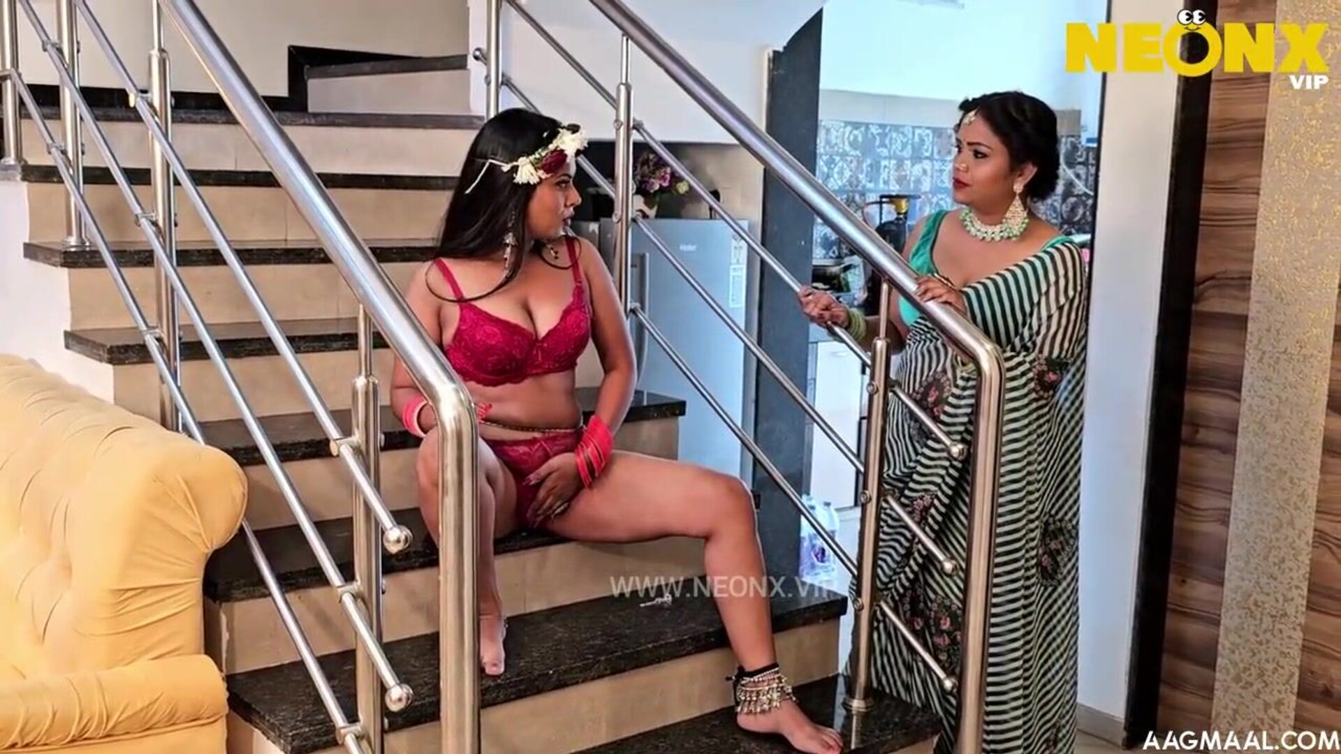 Jalwa Uncut (2023) NeonX Hindi Hot Short Film - hiralradadiya - ridhimatiwari - natasharajsewari - bhartijha - prajaktajahagirdar - priyagamre - leenasingh - sharonparmar - ayushibhowmick - peehukanojiya