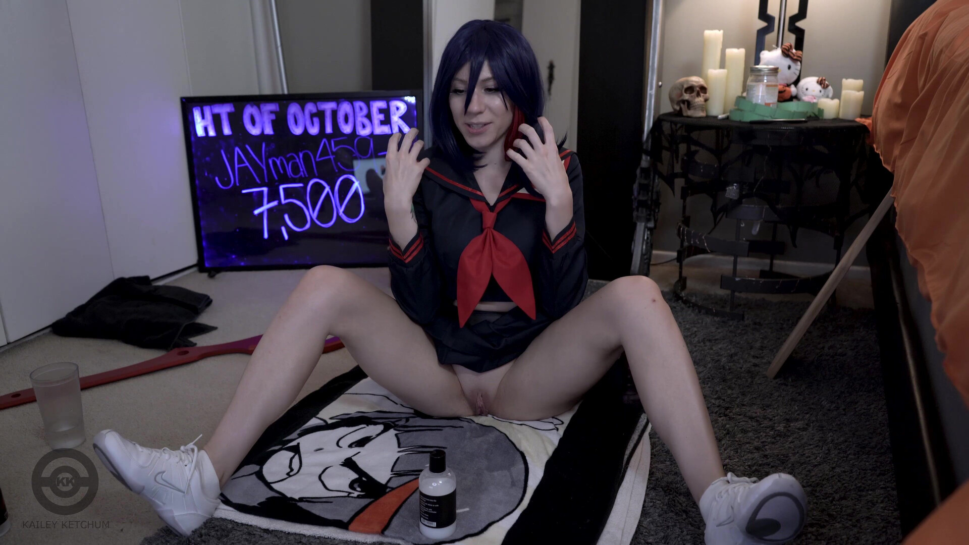 Kailey Ketchum Mv Live Ryuko Matoi Vs Demon Dick Again - solo - small tits - amateur