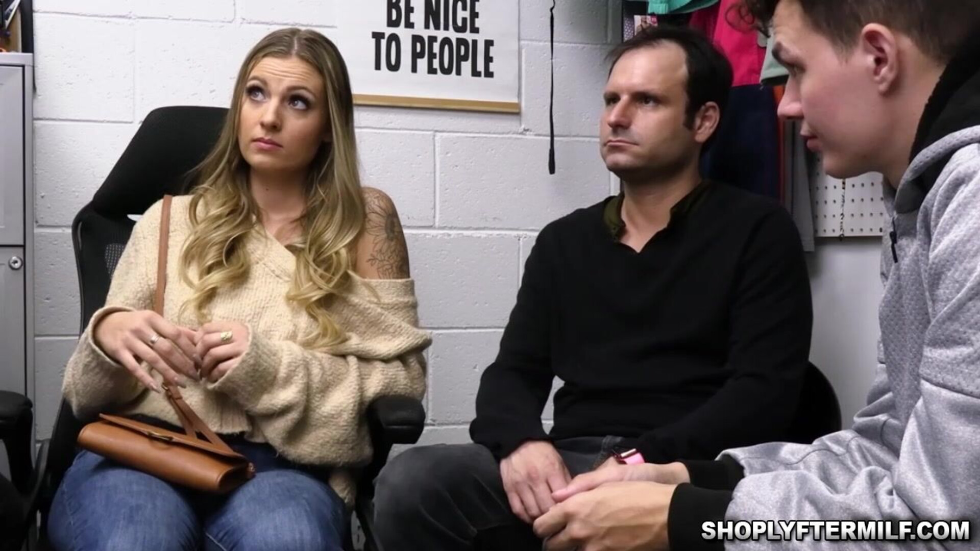 Kenzie Love spread her legs for officer Calvin - shoplyftermylf - mylf - milf - mature - office - office sex - uniform - police - shoplifter - shoplyfter