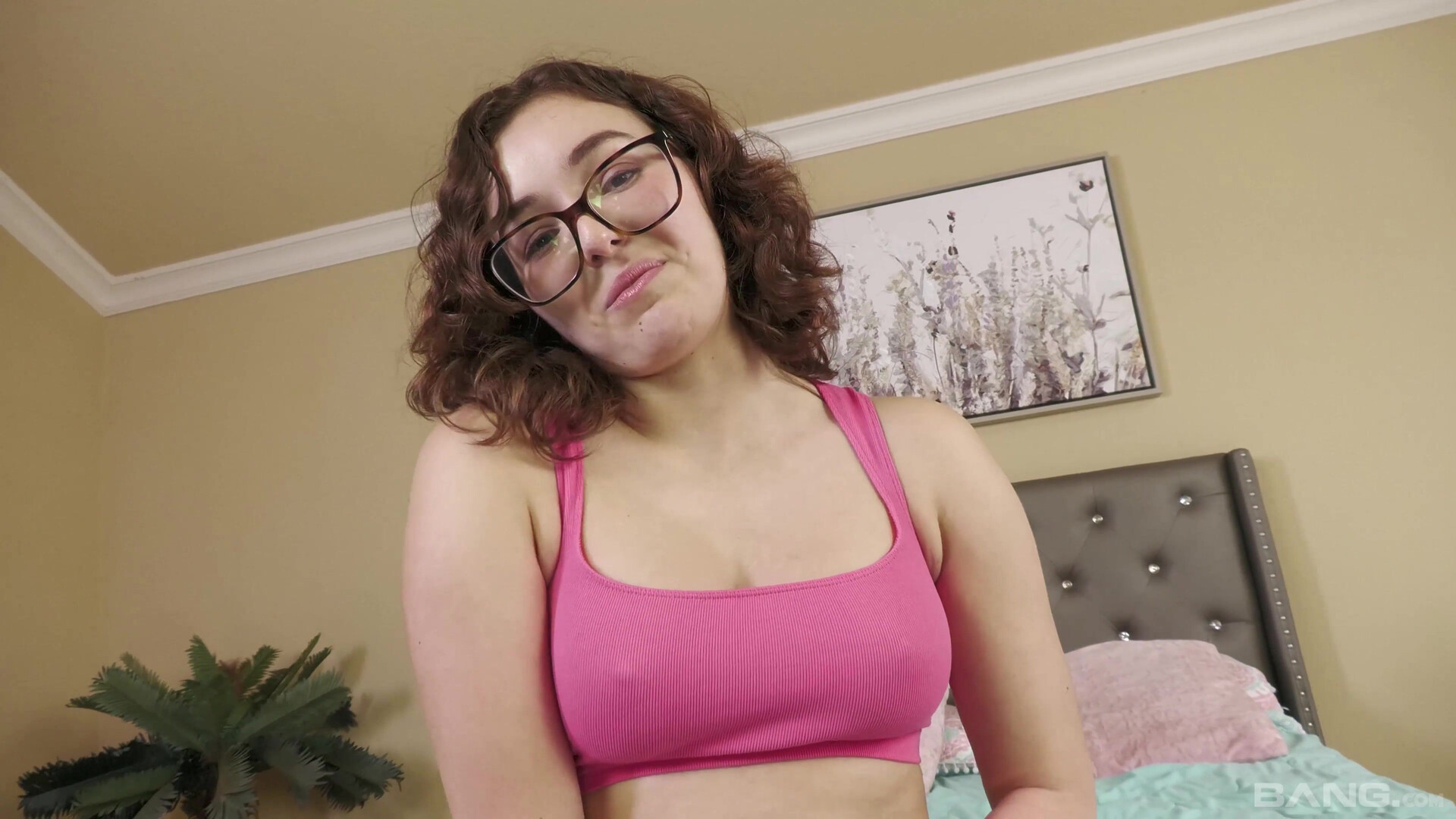 Leana Lovings winks her anus at her stepdad as he's balls deep in her pink in 4k - 4k - teen - hardcore
