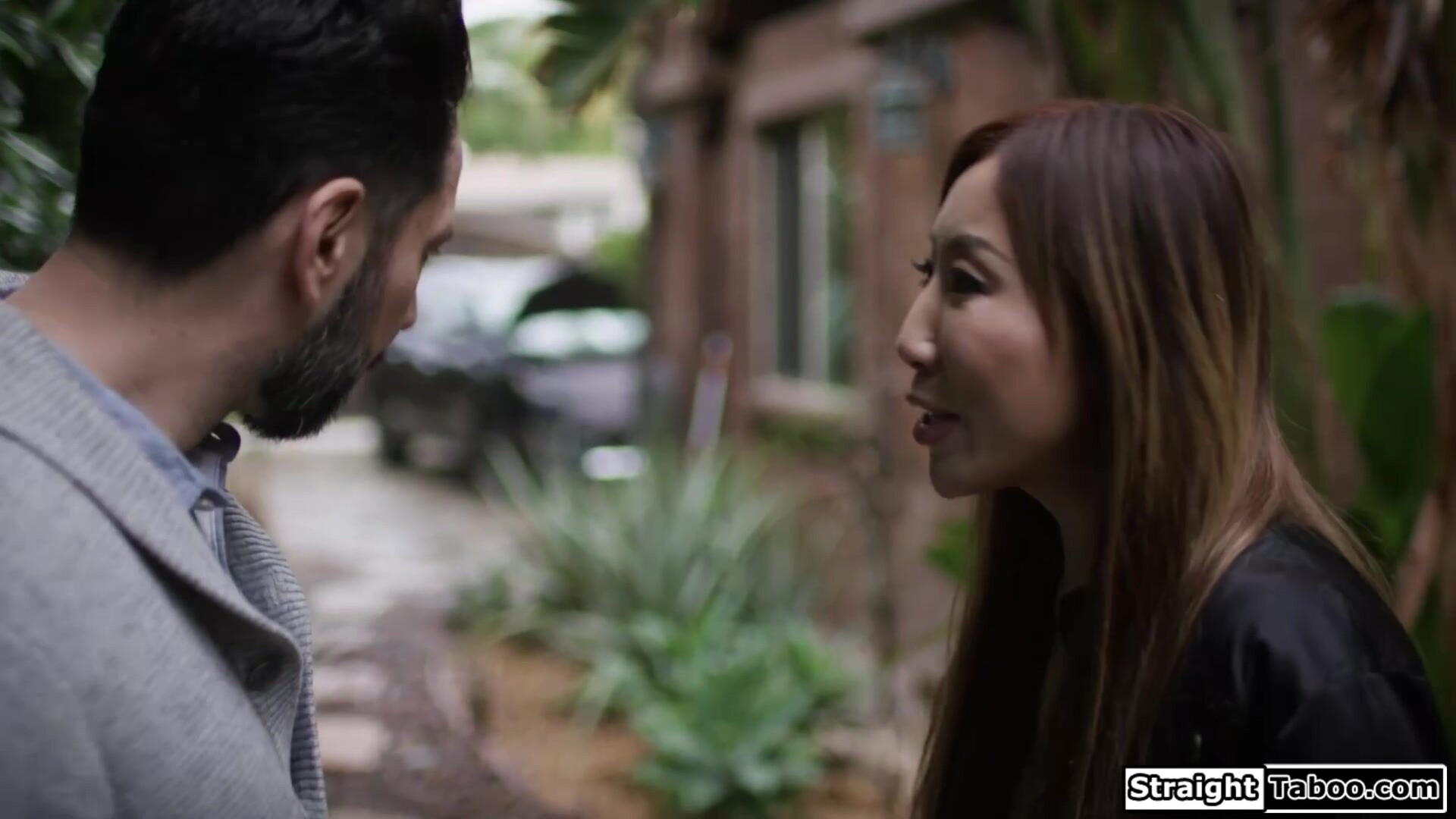 Lets cheat back so they know how we feel - taboo - cheat - asian - big tits - oral - facefuck - squirt - finger - petite - interracial