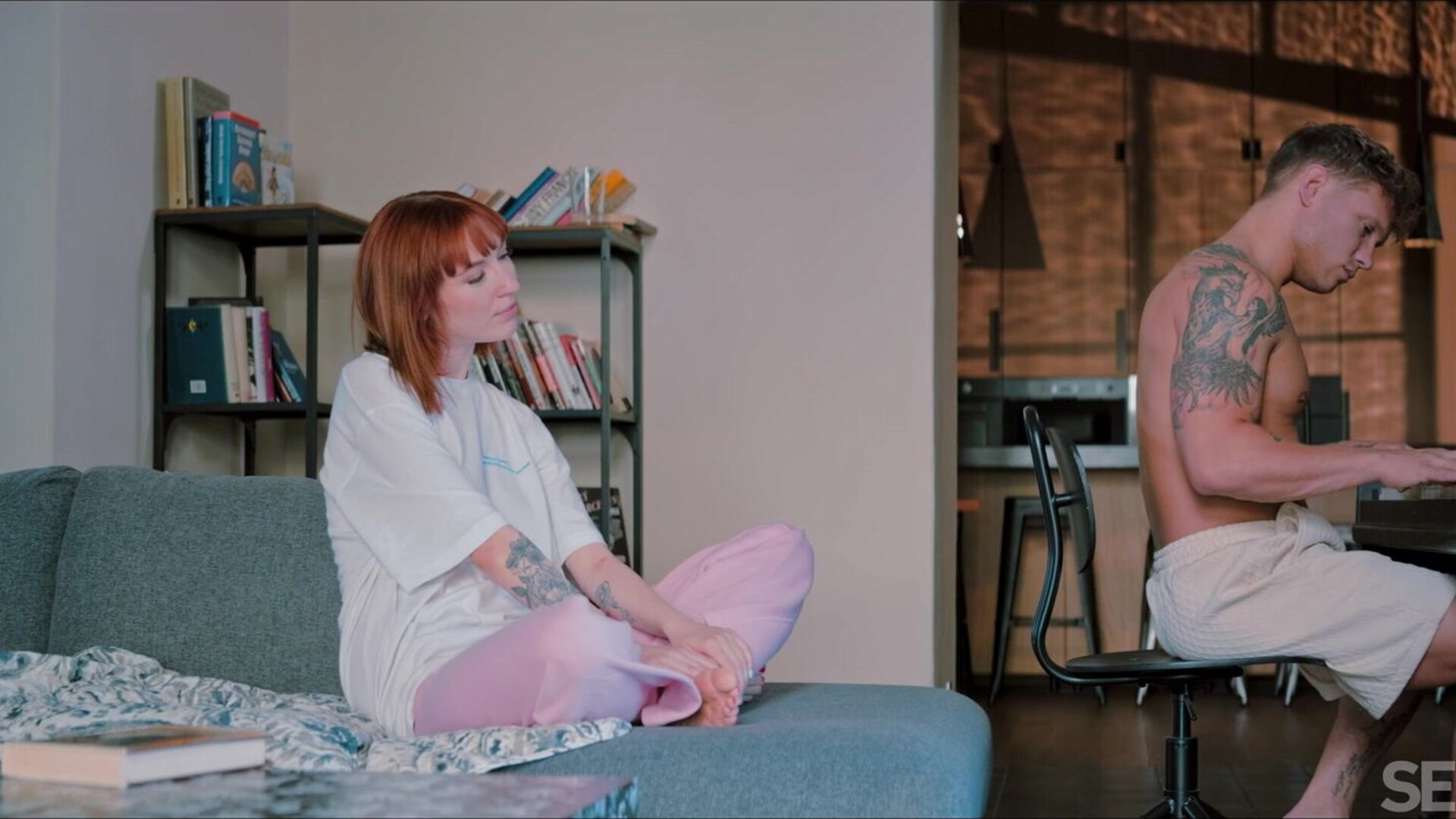 Lilly Mays Echoes Of Enchantment - red head - hardcore - babe