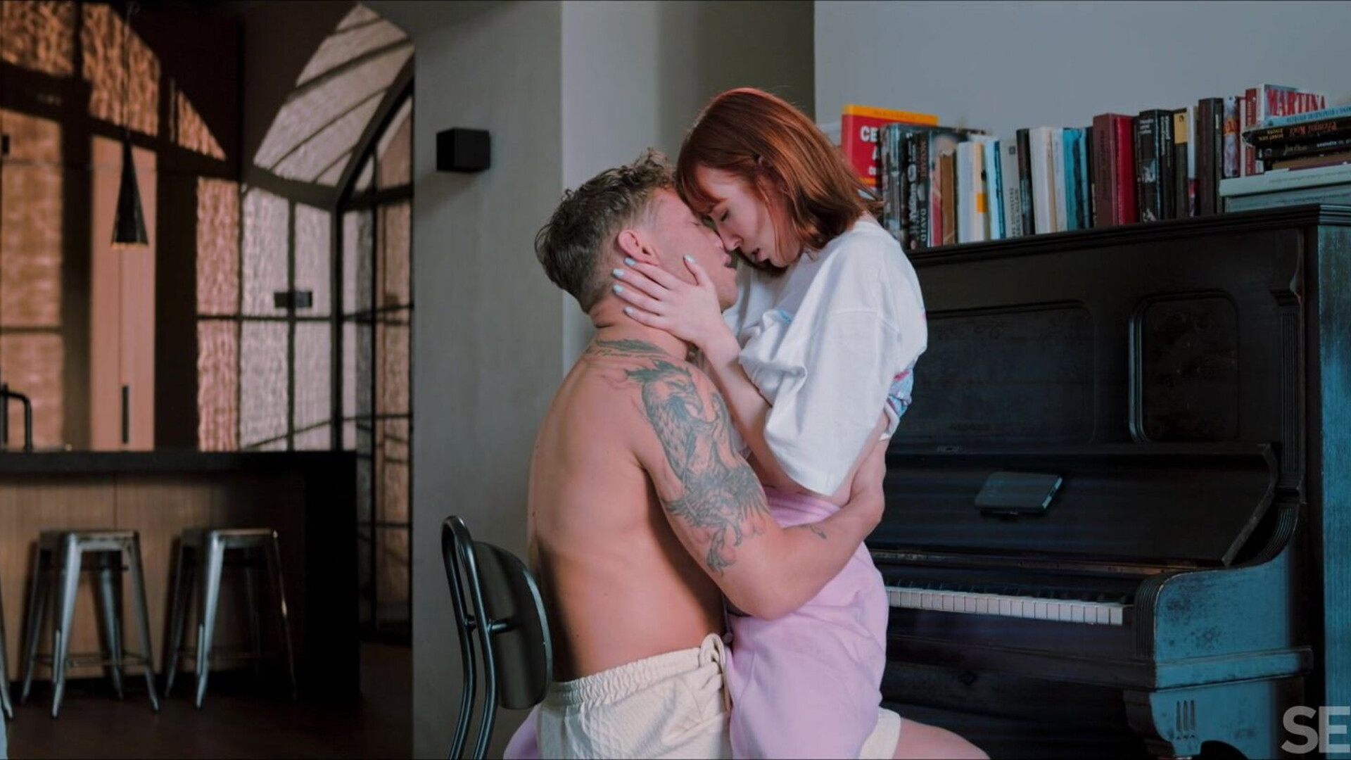 Lilly Mays Echoes Of Enchantment - red head - hardcore - babe