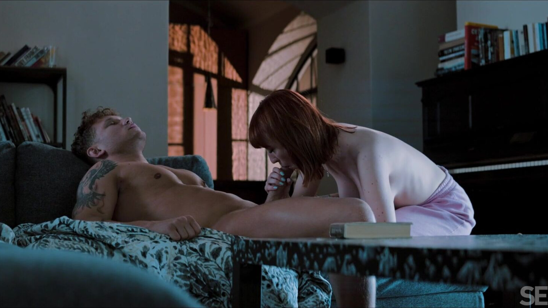 Lilly Mays Echoes Of Enchantment - red head - hardcore - babe