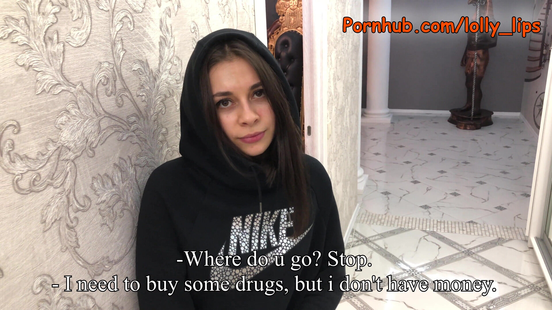 Lolly Lips The Addict lips came to the Huckster and Paid in Kind - russian - amateur - hardcore