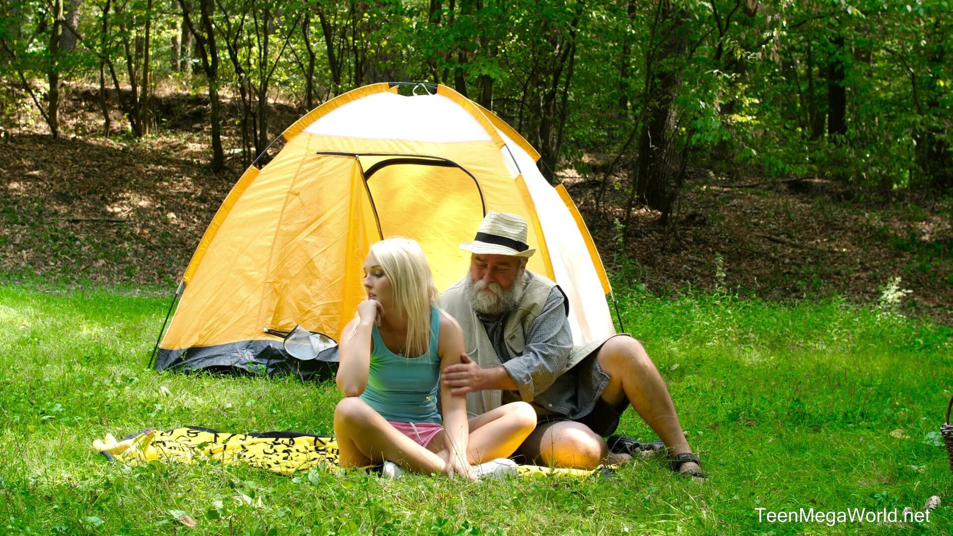 Lovita Fate Mushroom Hunter Picks Up Blonde Pussy - babe