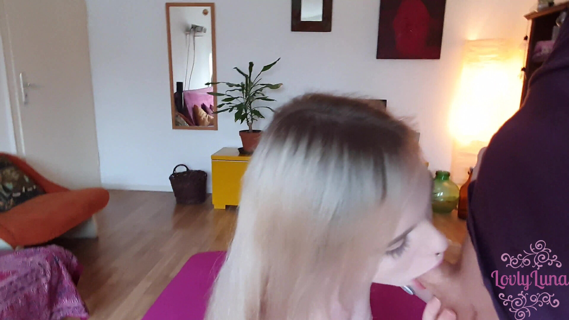 LovlyLuna Daddy Fucked Me Realy Rough 4K - pov - small tits - teen