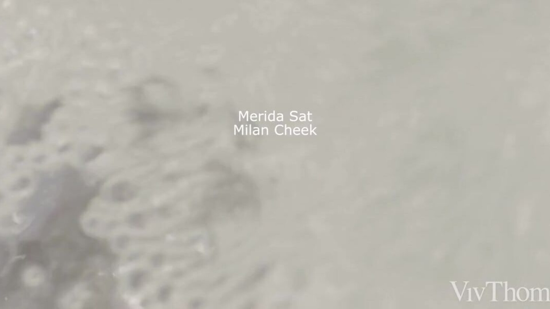Made Me Wet (Merida Sat i Milan Cheek) - lesbian