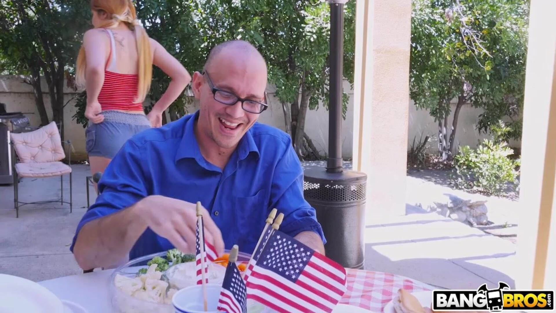 Monique Alexander & Adria Rae Awesome 4th Of July Threesome - milf - blowjob - big ass