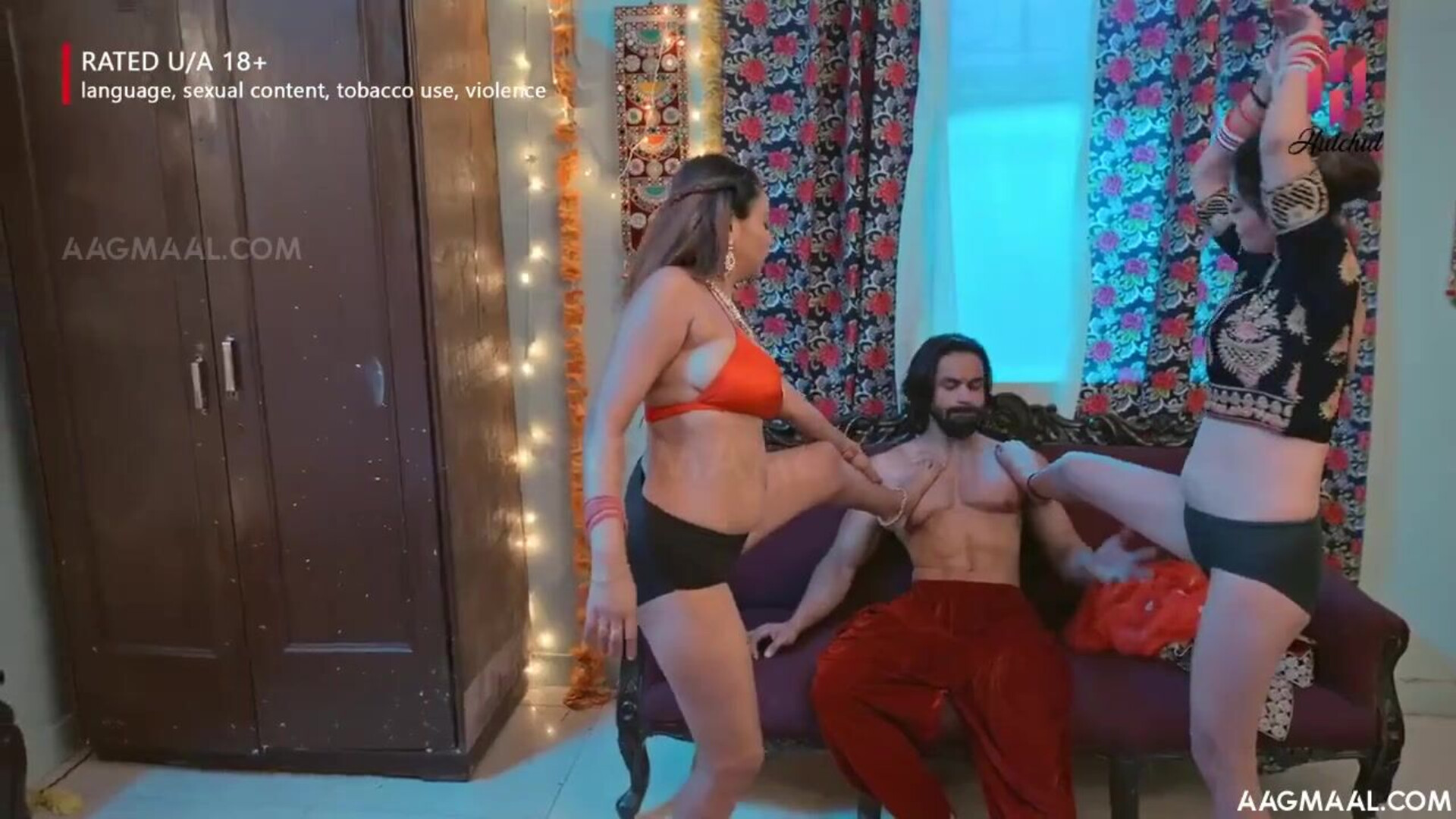 Mukhiyaa Season 01 Episode 04 (2023) HulChul Hindi Hot Web Series - jinnijazz - prajaktajahagirdar - neelam - sapnasappu - arpitadey - tinanandy - tinadutta - bhargavidebi - bhargavidevi - sucharitabh