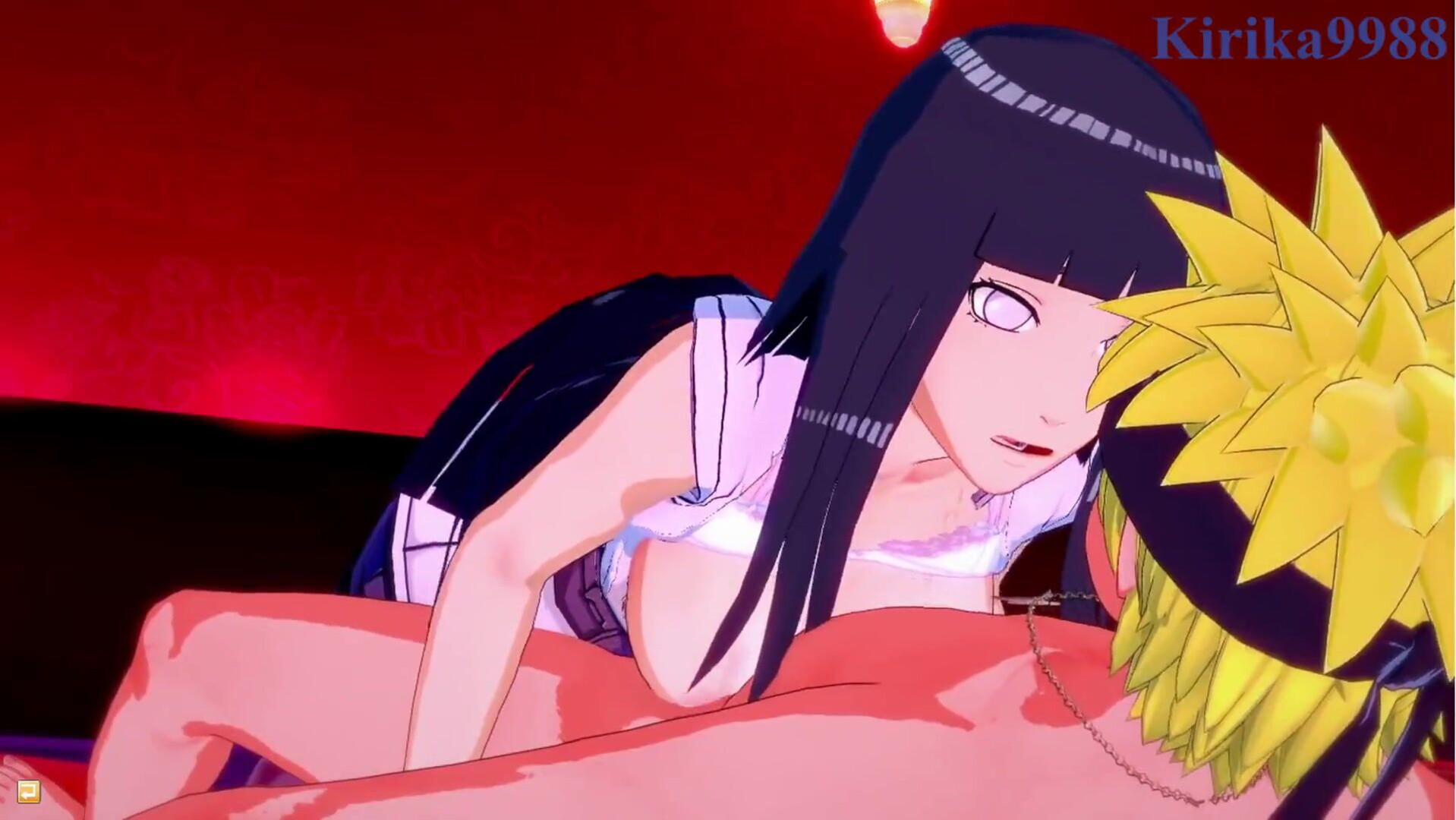 Naruto and Hinata - anime - naruto - hinata