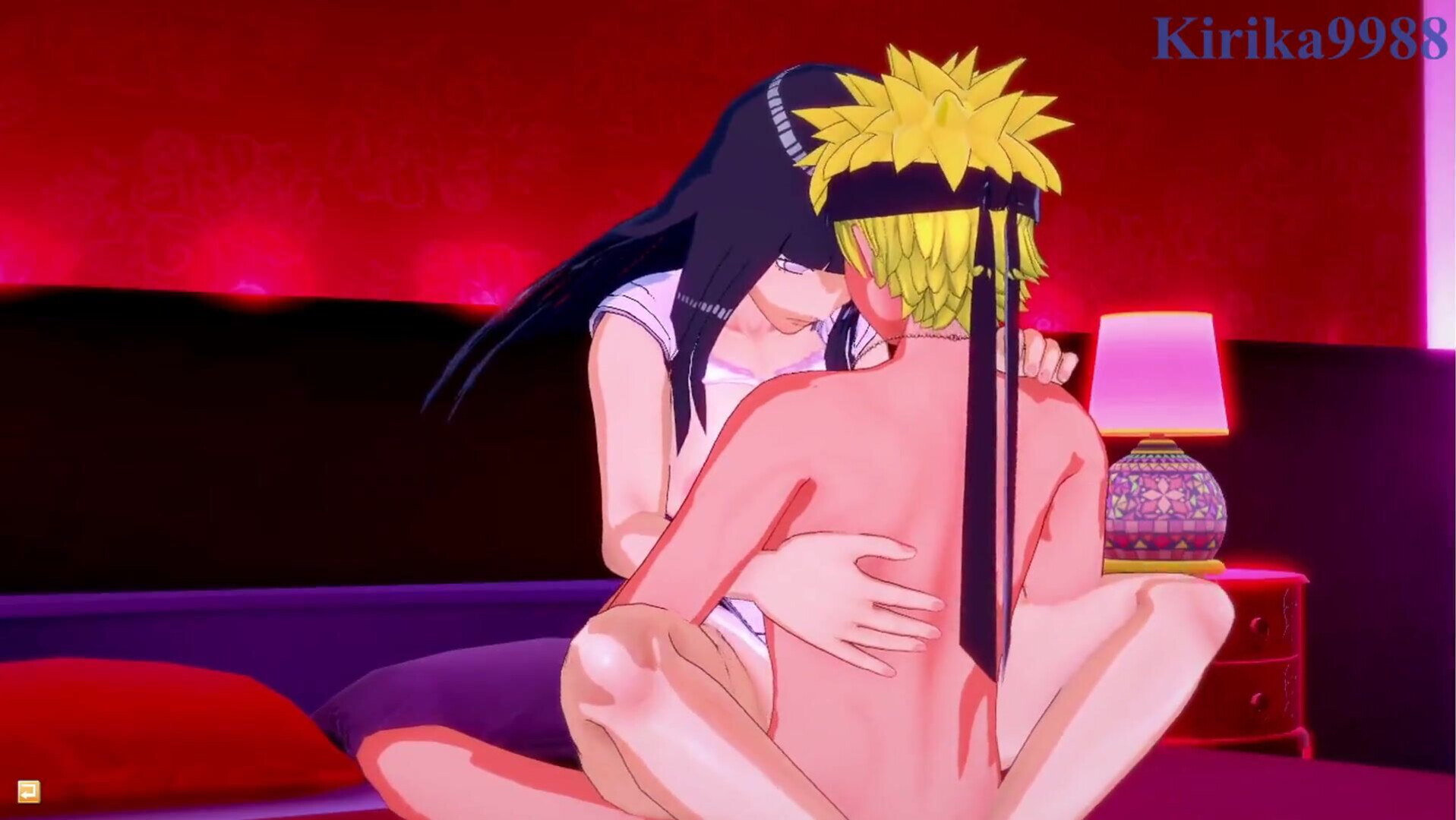 Naruto and Hinata - anime - naruto - hinata