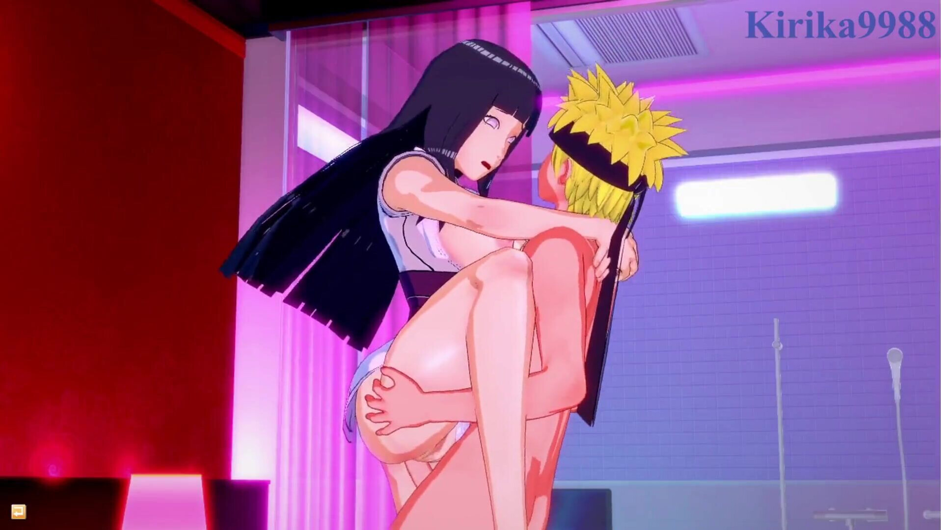 Naruto and Hinata - anime - naruto - hinata