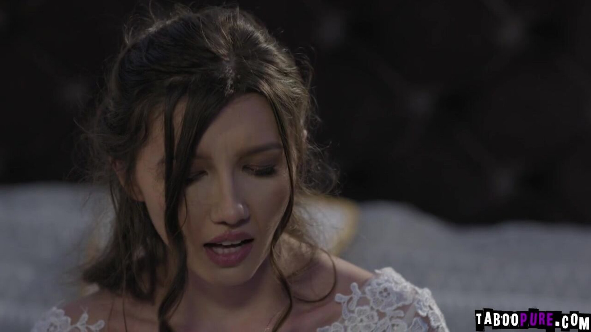 Newlyweds Maya and Nathan Bronson - brunette - big tits - milf - 69 - old young - facesitting - pussy to mouth - blowjob - deepthroat - cumshot