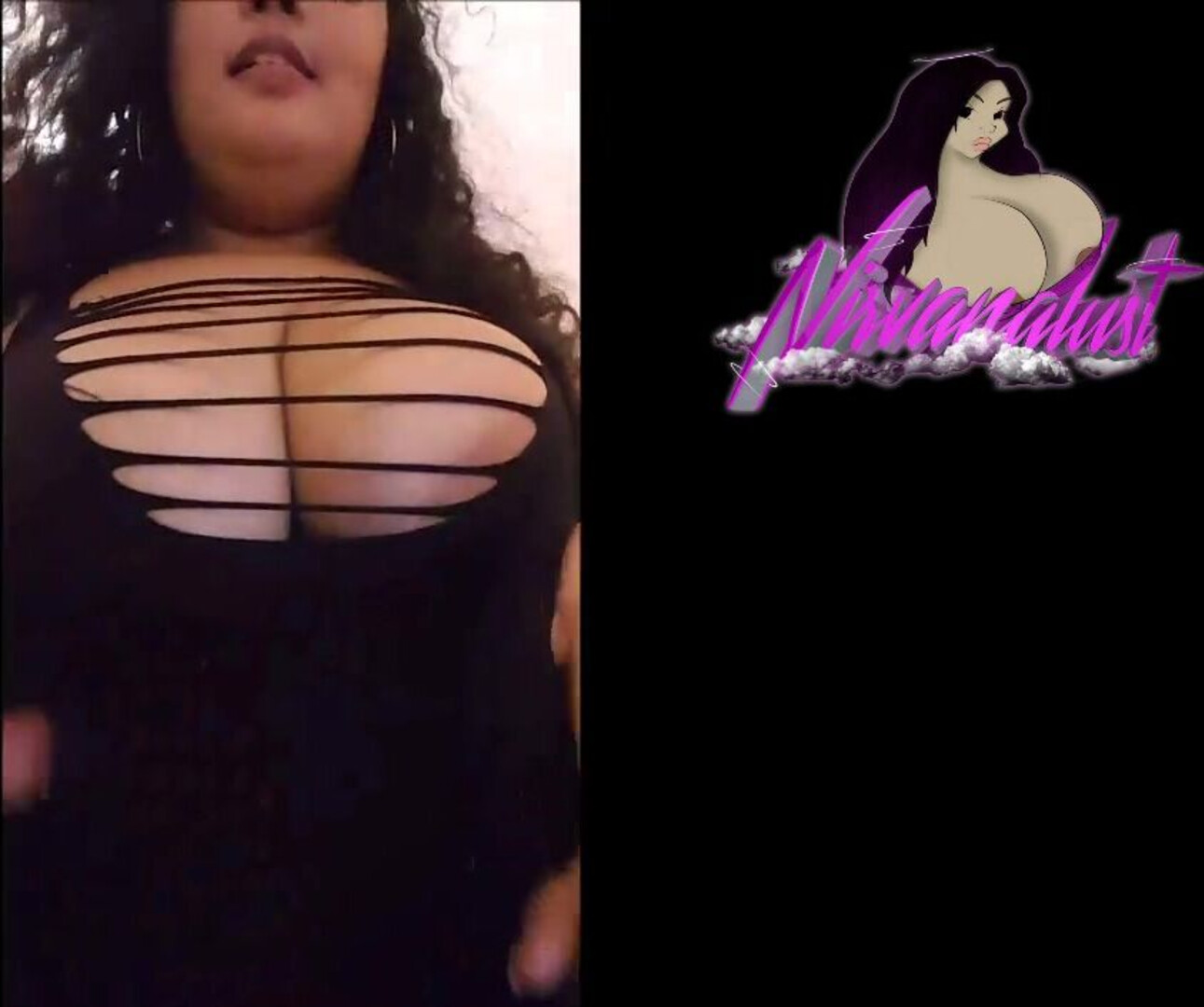 Nirvana Lust 3 Big Dildos Play Time - solo - amateur - bbw