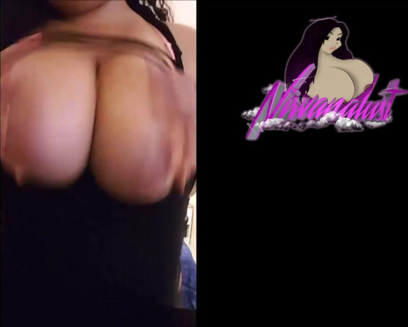 Nirvana Lust 3 Big Dildos Play Time - solo - amateur - bbw
