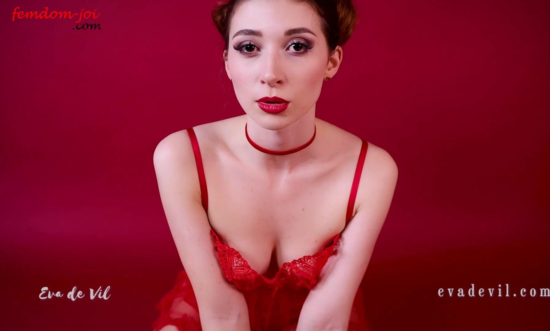 O, Humiliation) - solo - softcore - small tits