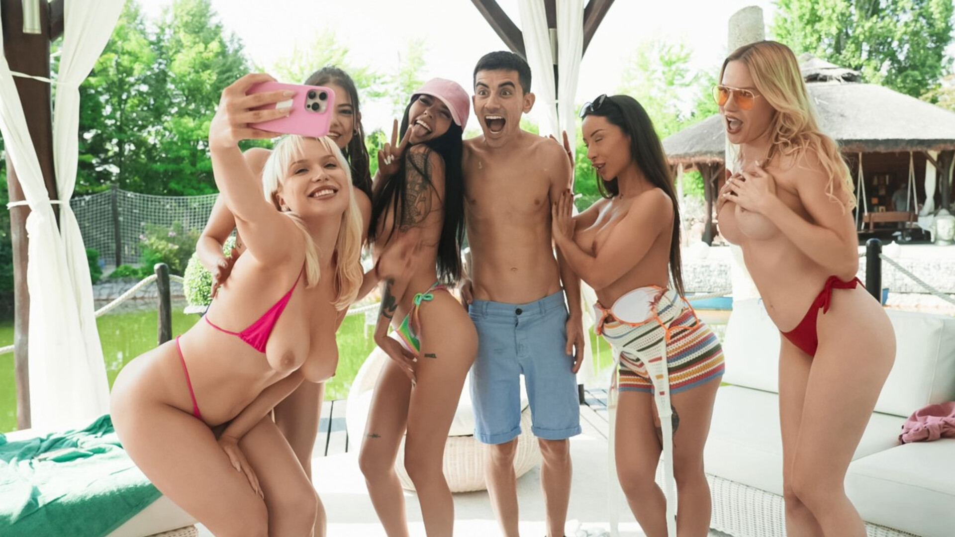 RK Prime Lake Day Lay - rk prime - vera jarw - cara mella - luna bunny - maya rose & sooky sin - lake day lay