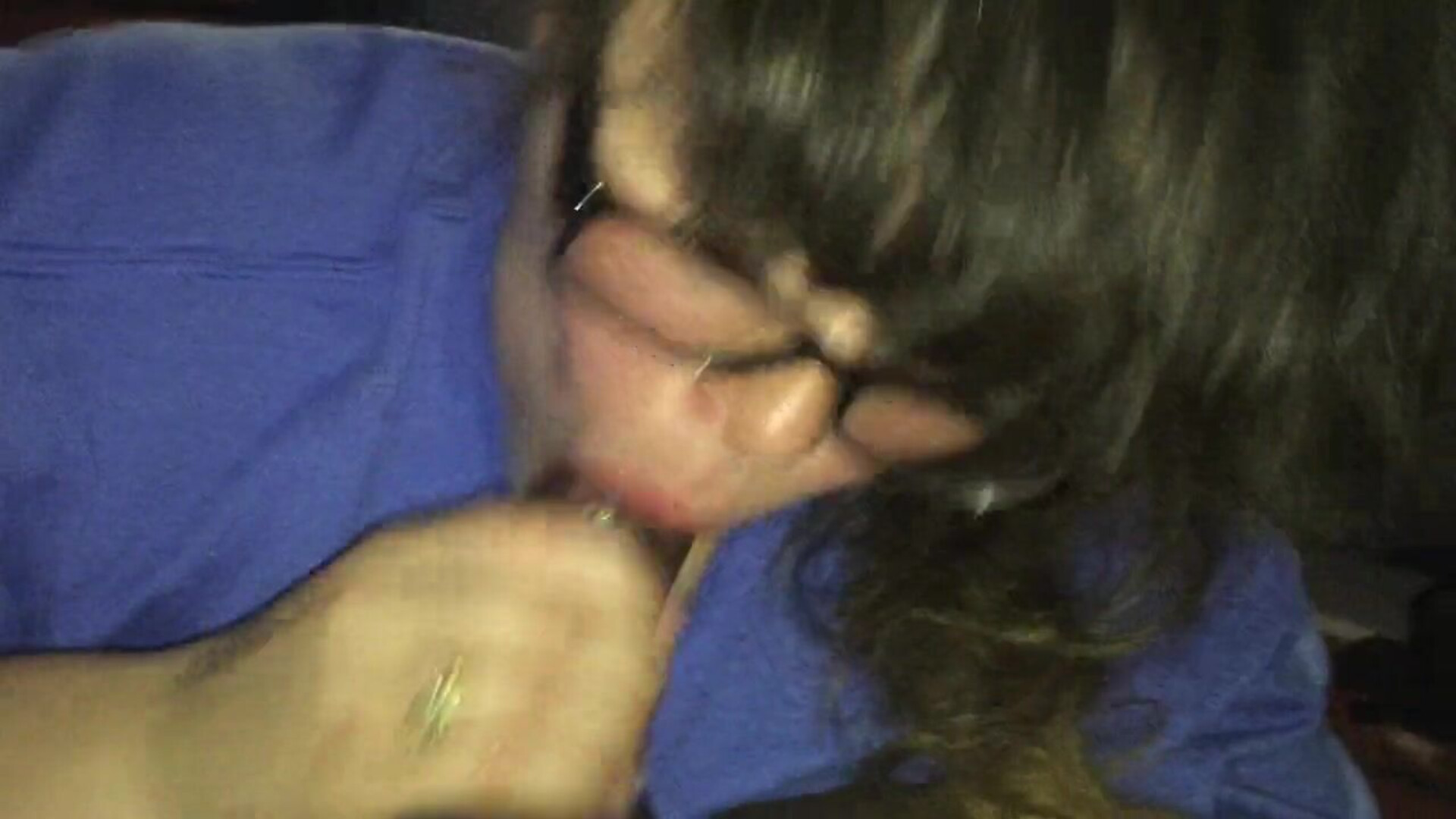 Real Homemade Interracial Blowjob 04 - interracial - hardcore - handjob