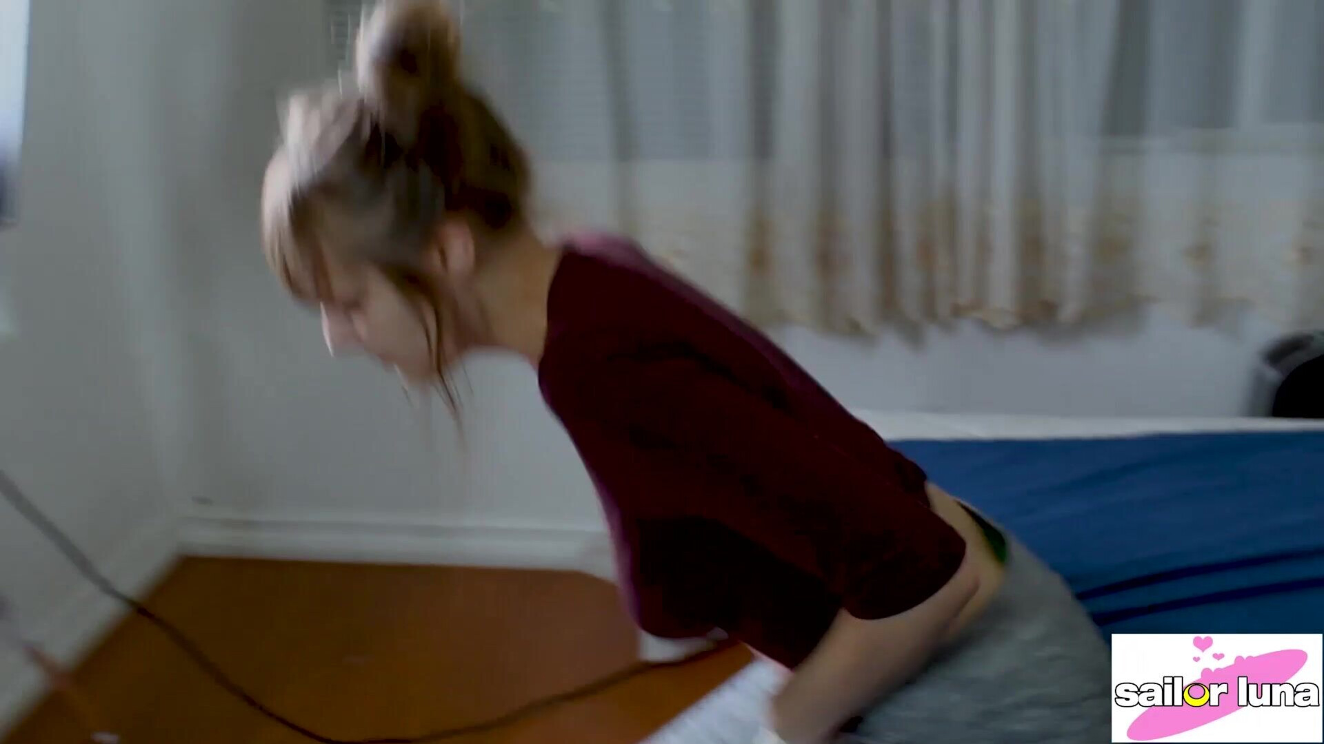 RebeccaVanguard Lil Sister Sodomized For Sneaking Out 1080 - pawg - djdj