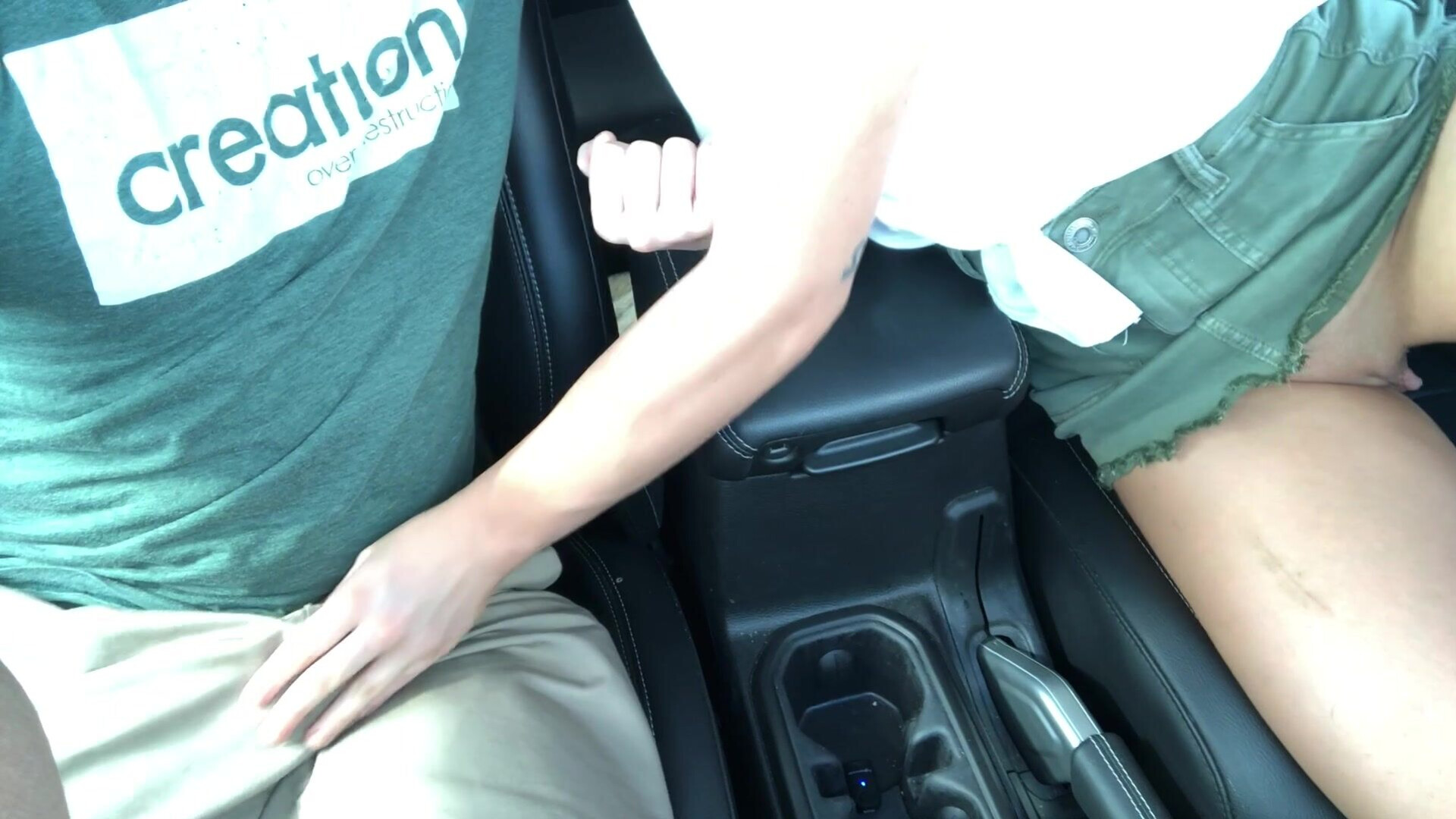 Road Head - masturbation - big tits