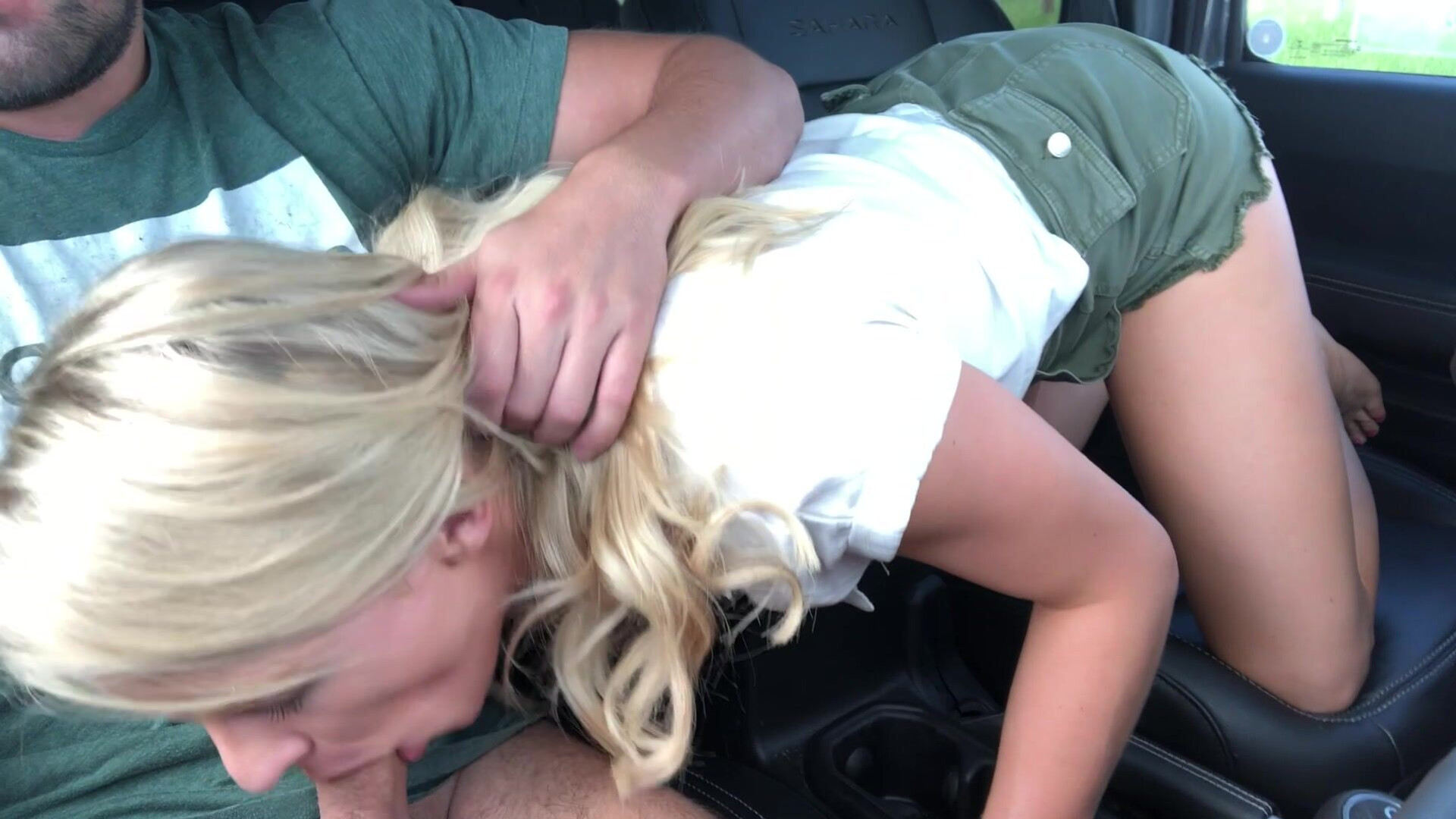 Road Head - masturbation - big tits