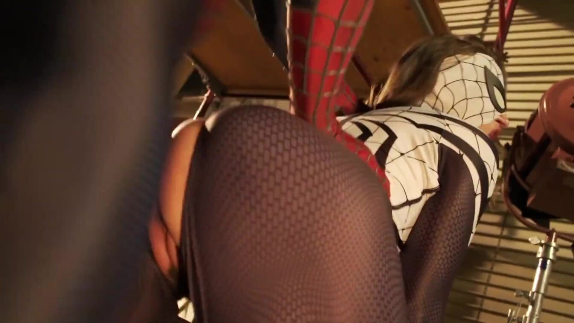 SPIDEY POUNDS ARACHNE - parody - cosplay - blowjob - sex - pussyfucking - superheroes - spiderman