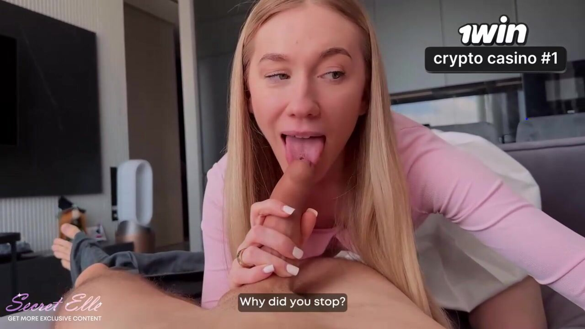 Schoolgirl creampie! Little sis snitches, so boink her or risk getting caught! - pussy tease - schoolgirl creampie - hard doggystyle - hardcore - big tits blonde - real cheating - porn - deepthroat - foot fetish - rough sex