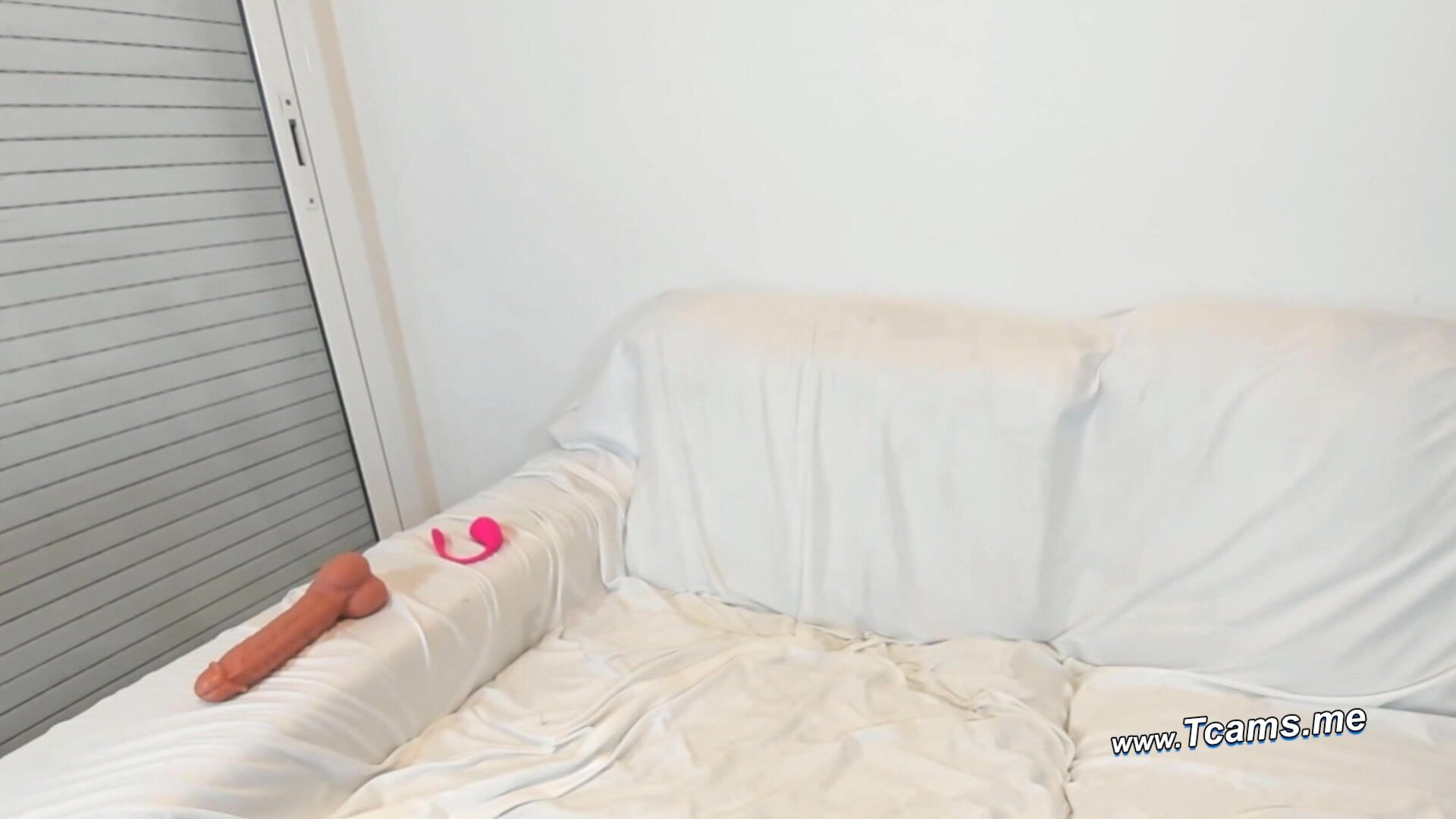 Sexy Ts Babe Playfully Jerks Her Dick - transgirl - solo - transgender - trans - toy - ladyboy - webcam - masturbate - babe - babecock