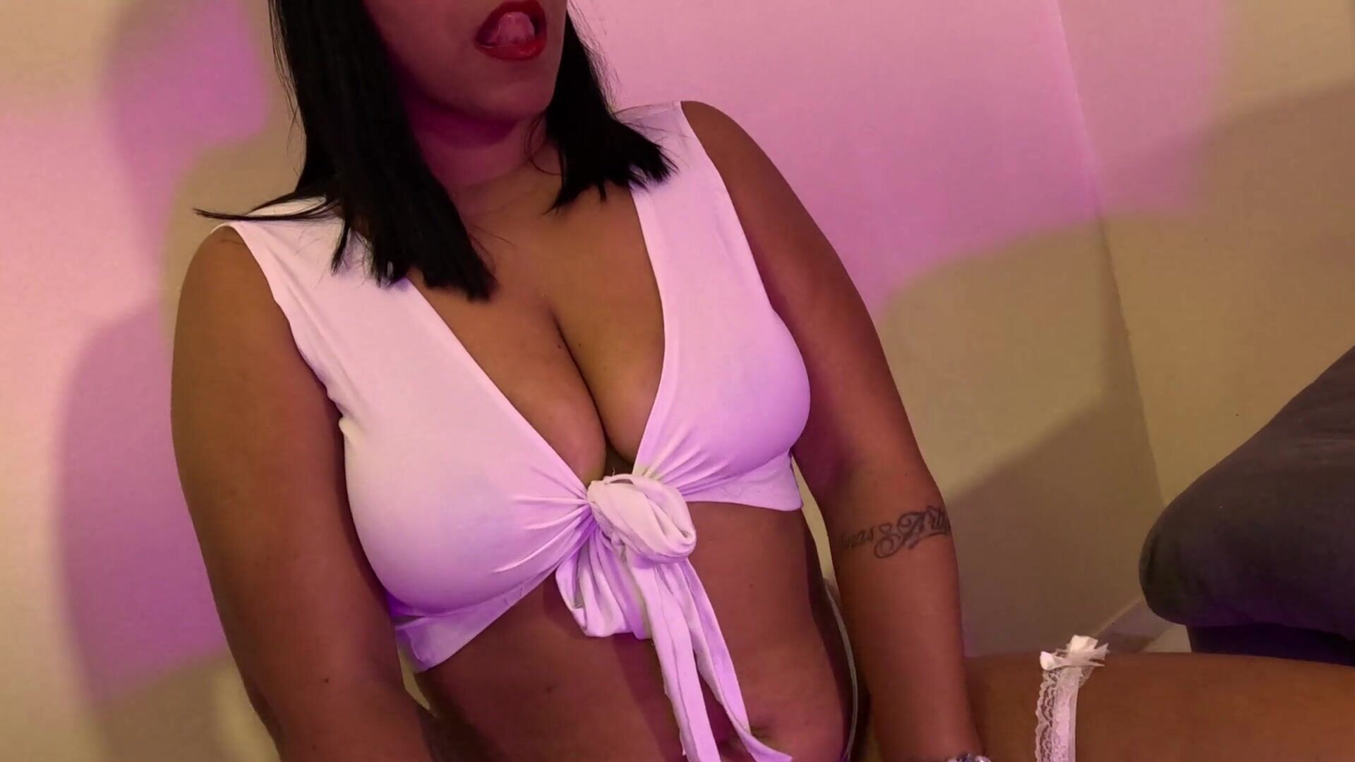 She Prepped Her Ass and Begged Me to Stick It in Anal - latina - milf - assfucking