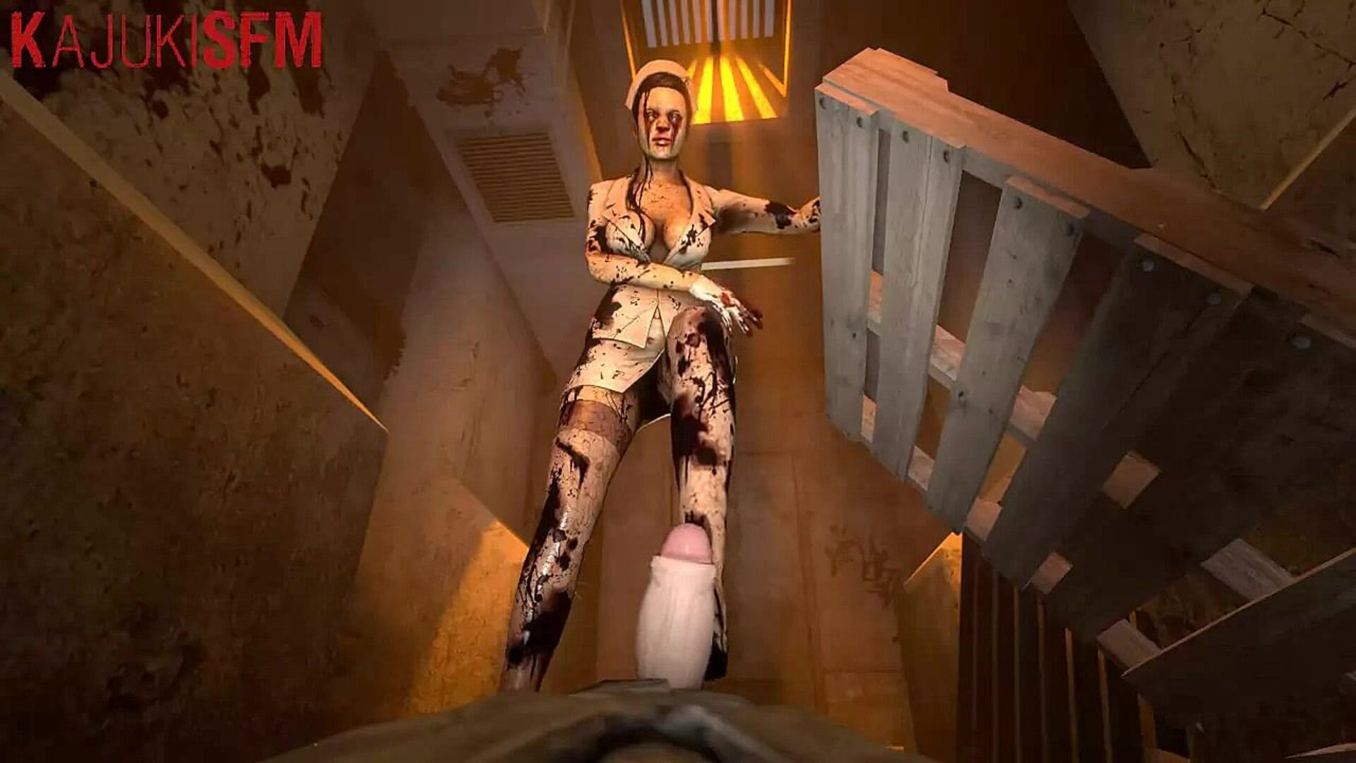 Silent Hill Nurses - animated - silent hill