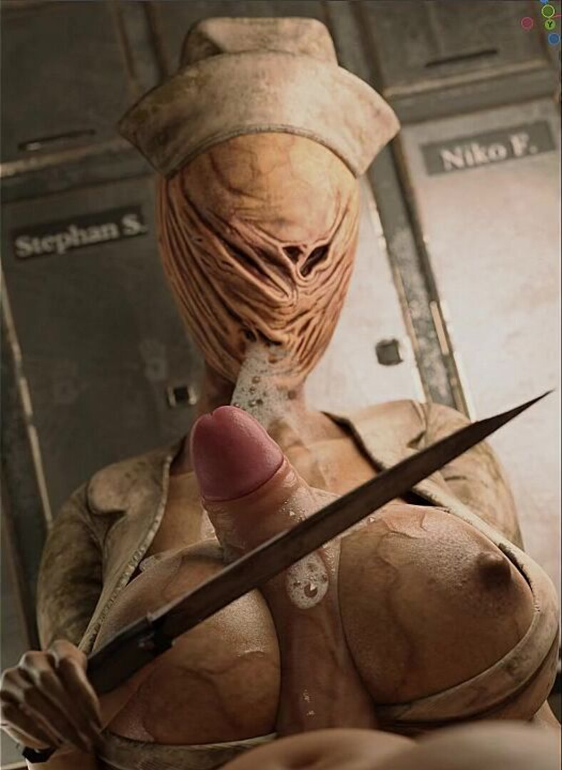 Silent Hill Nurses - animated - silent hill