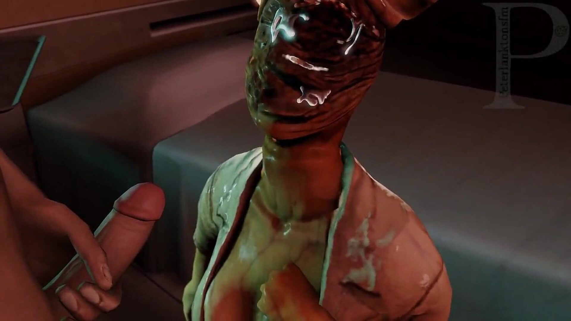 Silent Hill Nurses - animated - silent hill