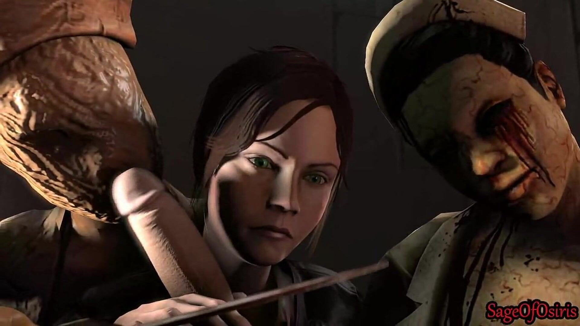 Silent Hill Nurses - animated - silent hill